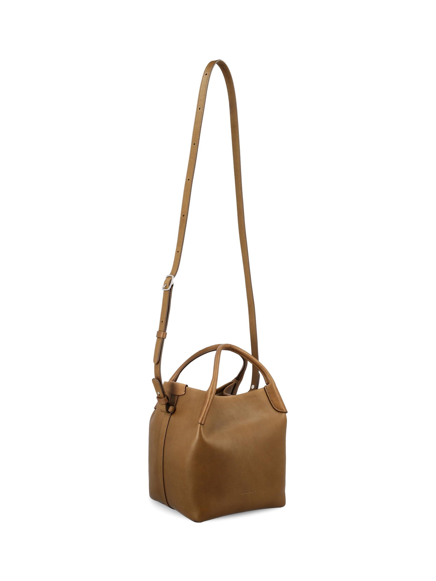 Borsa realizzata in pelle di vitello. FAQ0788 51FT LORO PIANA 