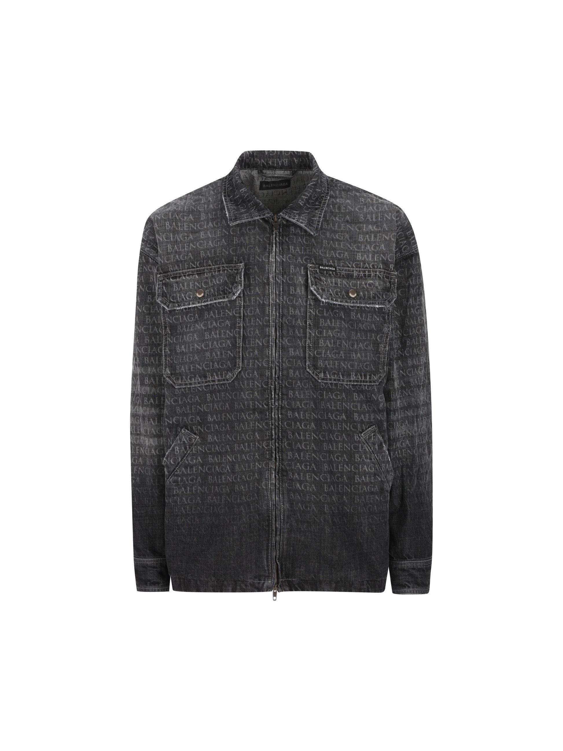 Giacca realizzata in cotone. 856919 TTWA51269 BALENCIAGA 