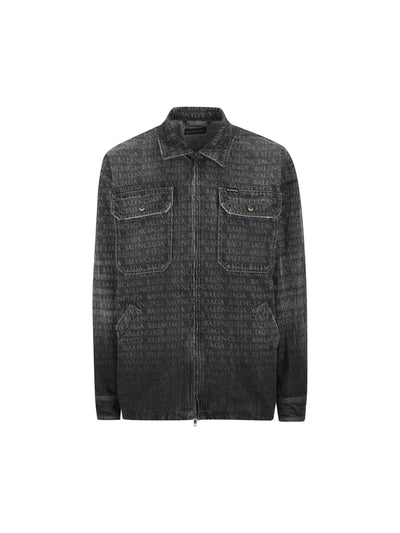 Giacca realizzata in cotone. 856919 TTWA51269 BALENCIAGA 