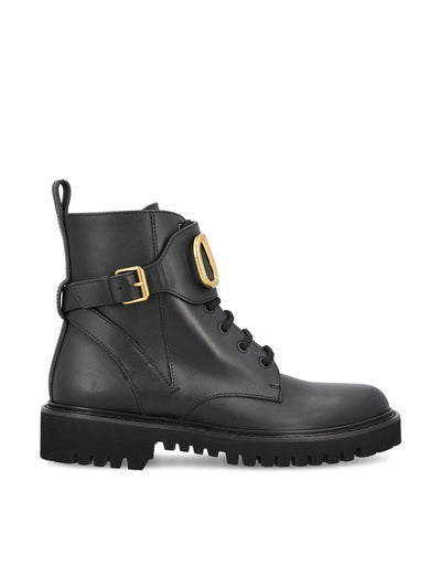 Stivali realizzati in pelle di vitello. ZW2S0Q03BEK 0NO VALENTINO GARAVANI 