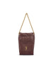 Secchiello realizzato in pelle. 863069 AAB326195 SAINT LAURENT 