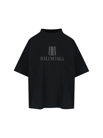 T-shirt in cotone. 818431 TSVU41083 BALENCIAGA 