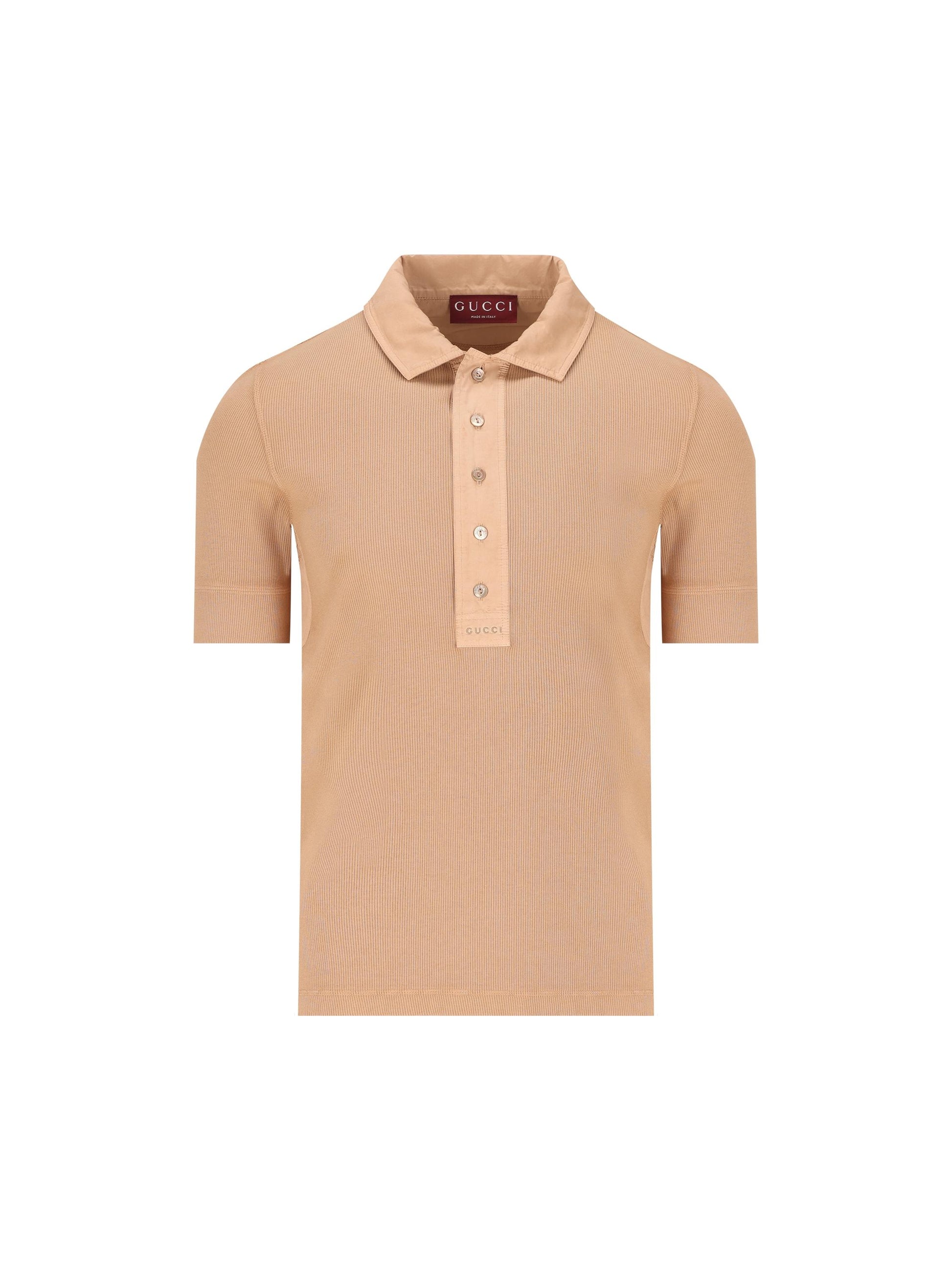 Polo realizzata in cotone. 828359 XJHC26851 GUCCI 
