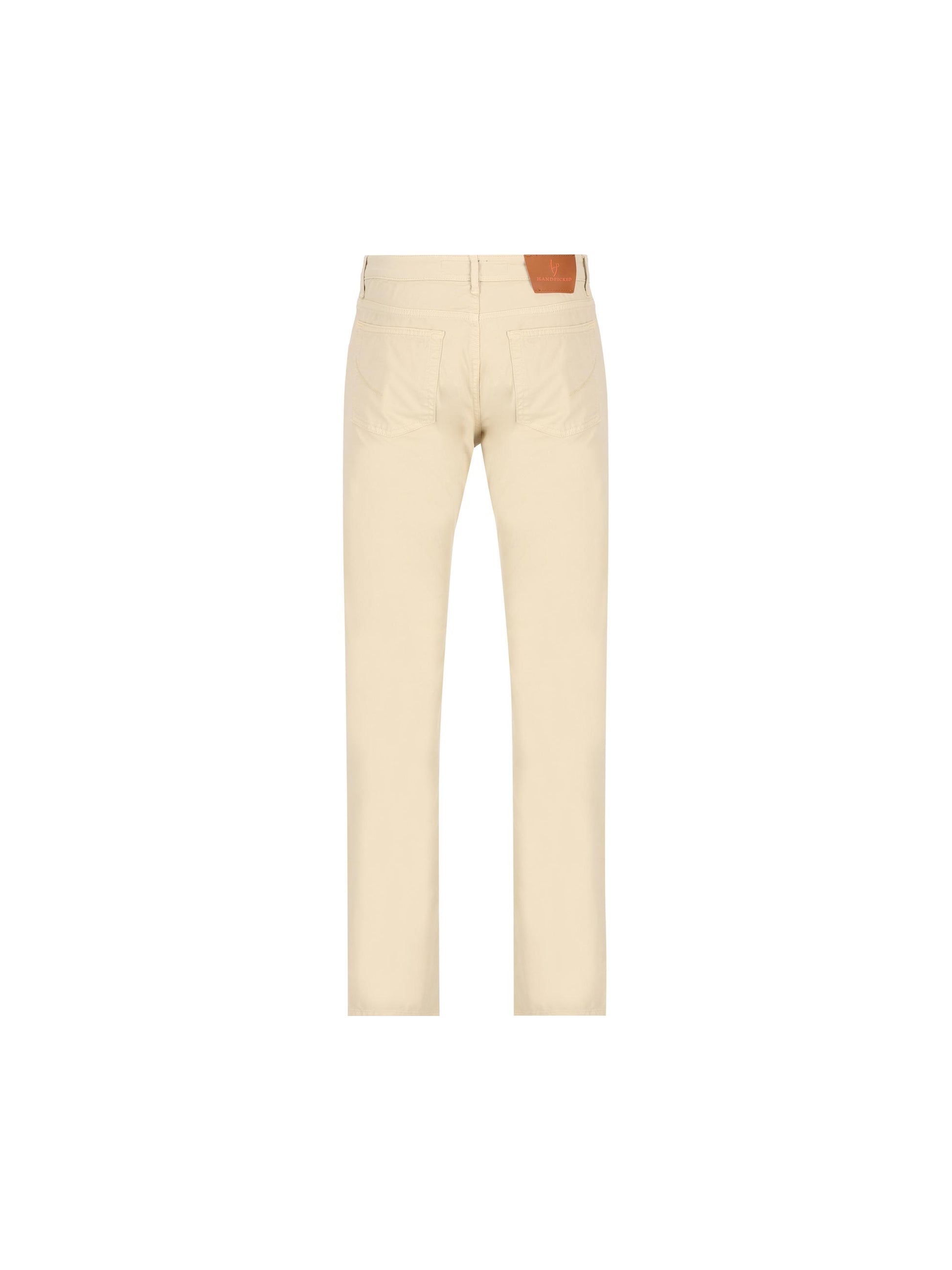 Pantaloni realizzati in cotone. RAVELLO_03357_106  HANDPICKED 