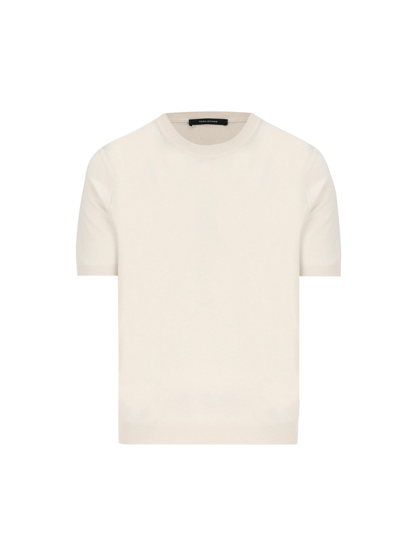 T-Shirt realizzata in lino e cotone. JOSH 005 TAGLIATORE 