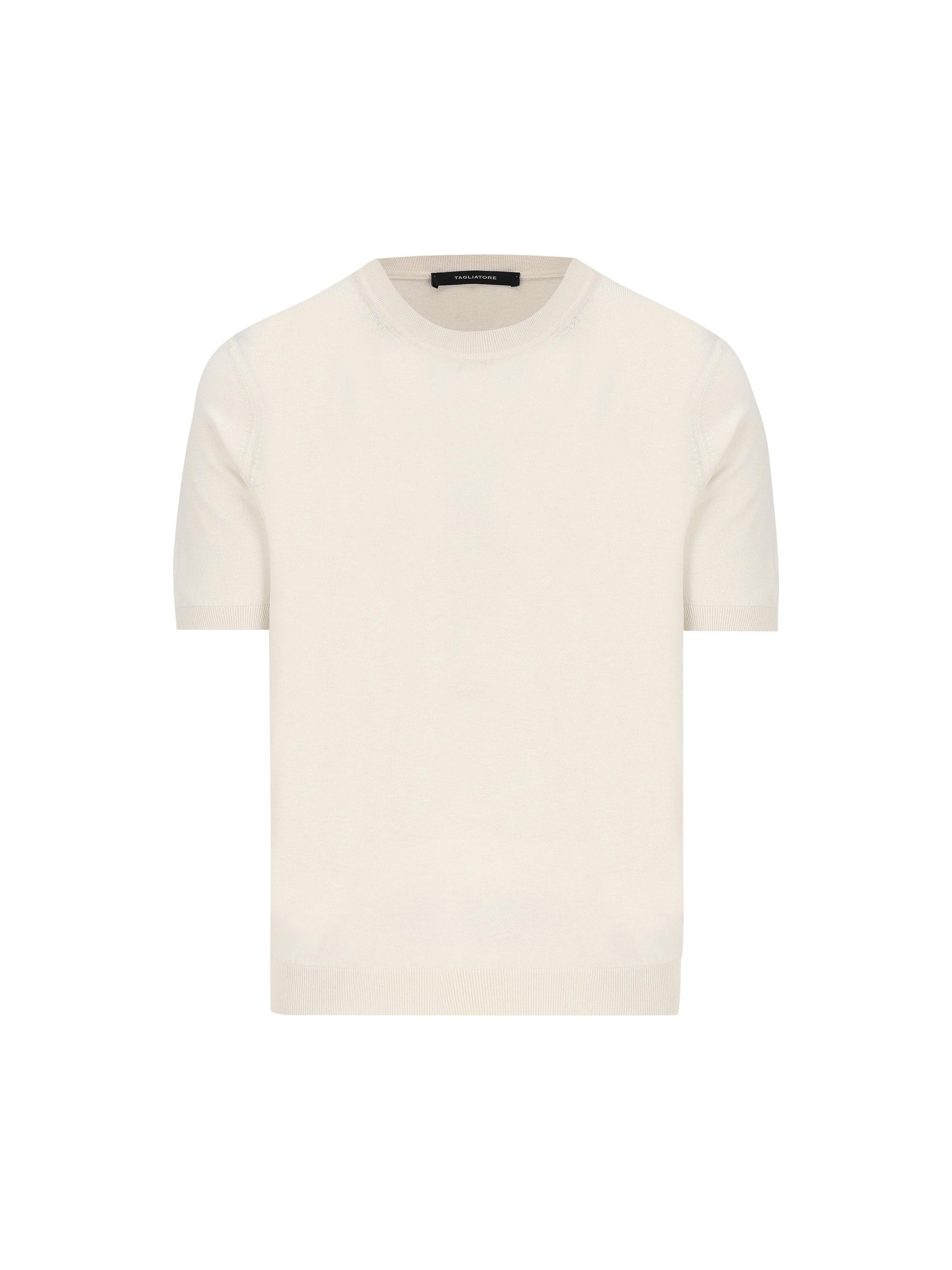 T-Shirt realizzata in lino e cotone. JOSH 005 TAGLIATORE 
