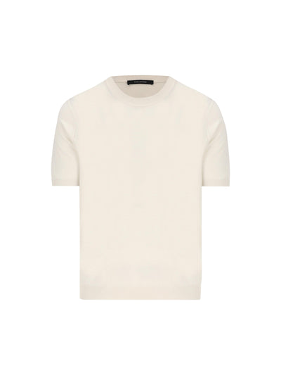 T-Shirt realizzata in lino e cotone. JOSH 005 TAGLIATORE 