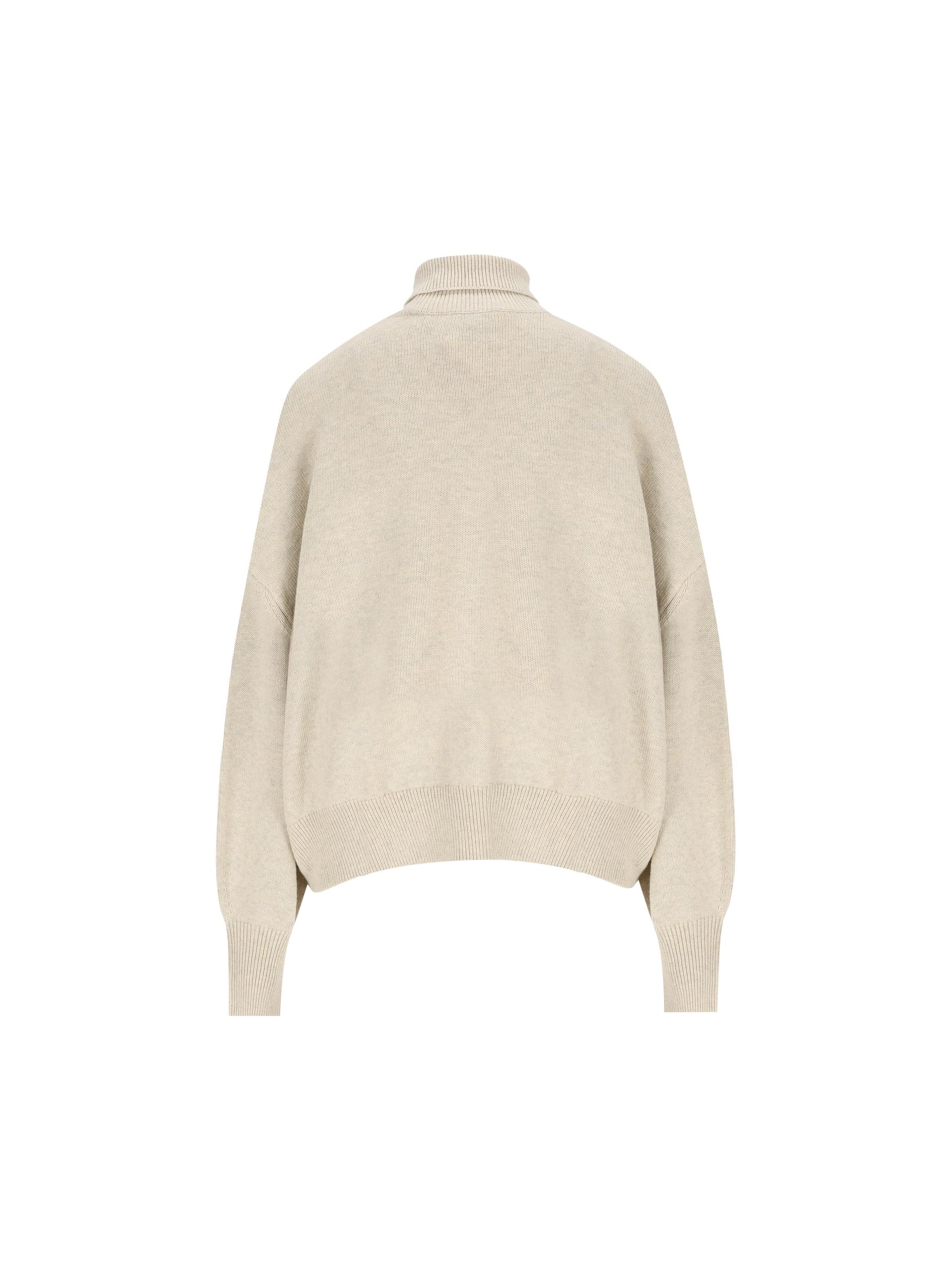 Maglione in misto cotone. 25PPU0663FA-C1L17E 02LY ISABEL MARANT ETOILE 