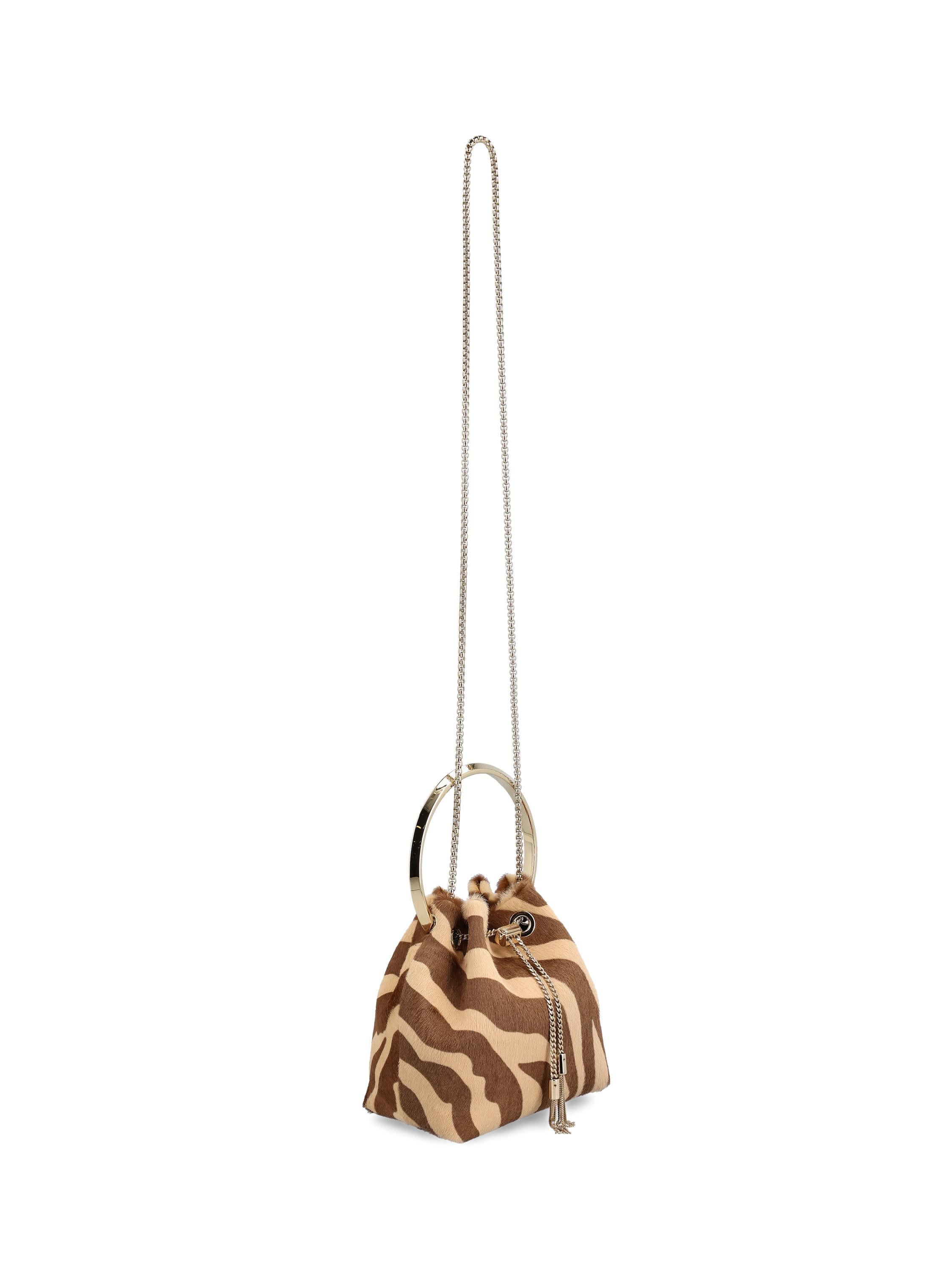 JIMMY CHOO Bon Bon Bucket Bag- Franzkraler.com