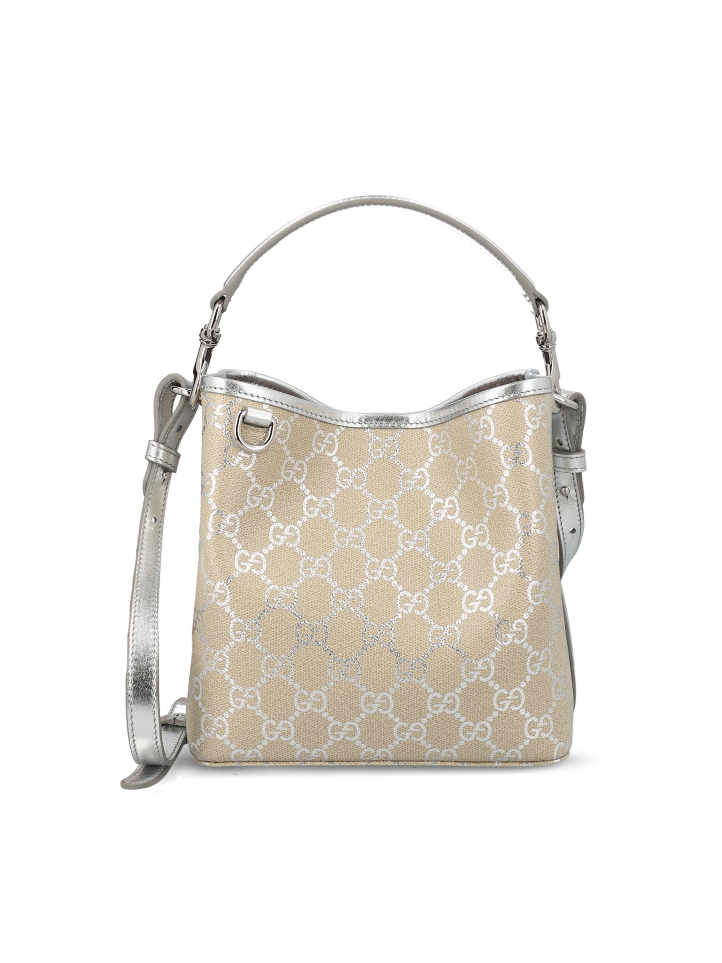 Borsa realizzata in tessuto spalmato. 815118 FAFEL8741 GUCCI 