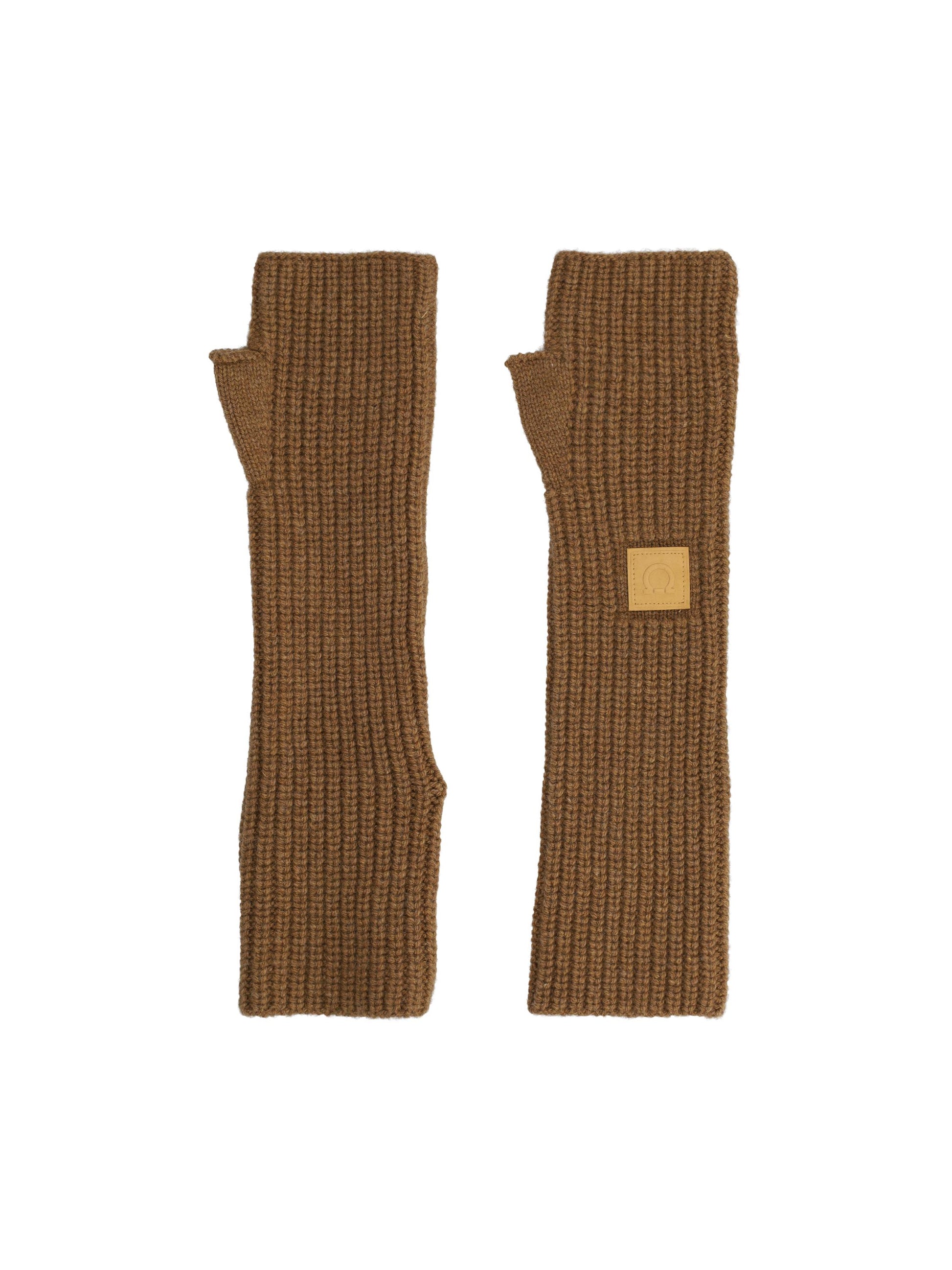 Guanti realizzati in lana. 360807 790539001 SALVATORE FERRAGAMO 