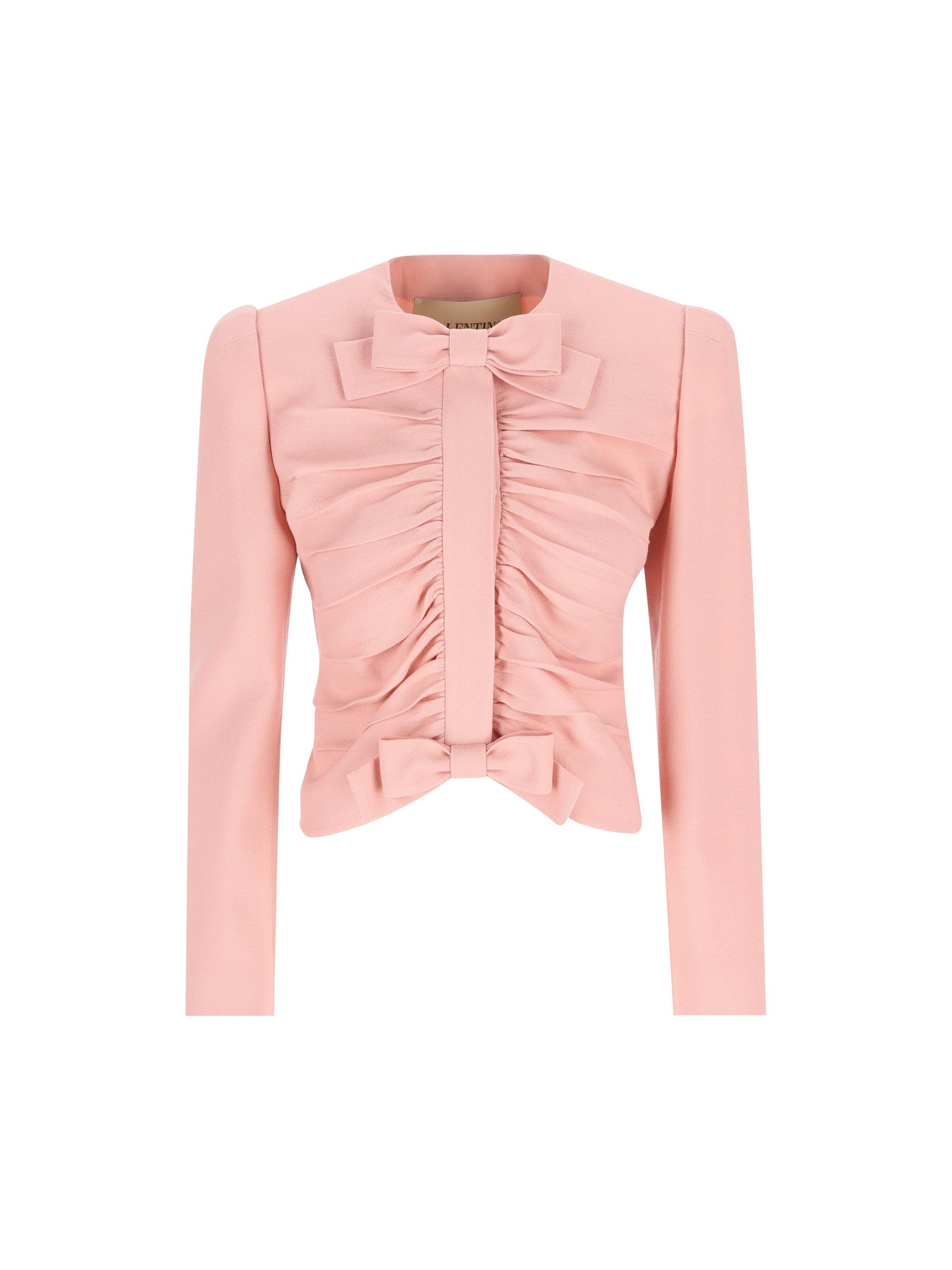 Giacca realizzata in lana vergine. 8B0CE5R7A6F F8U VALENTINO GARAVANI 