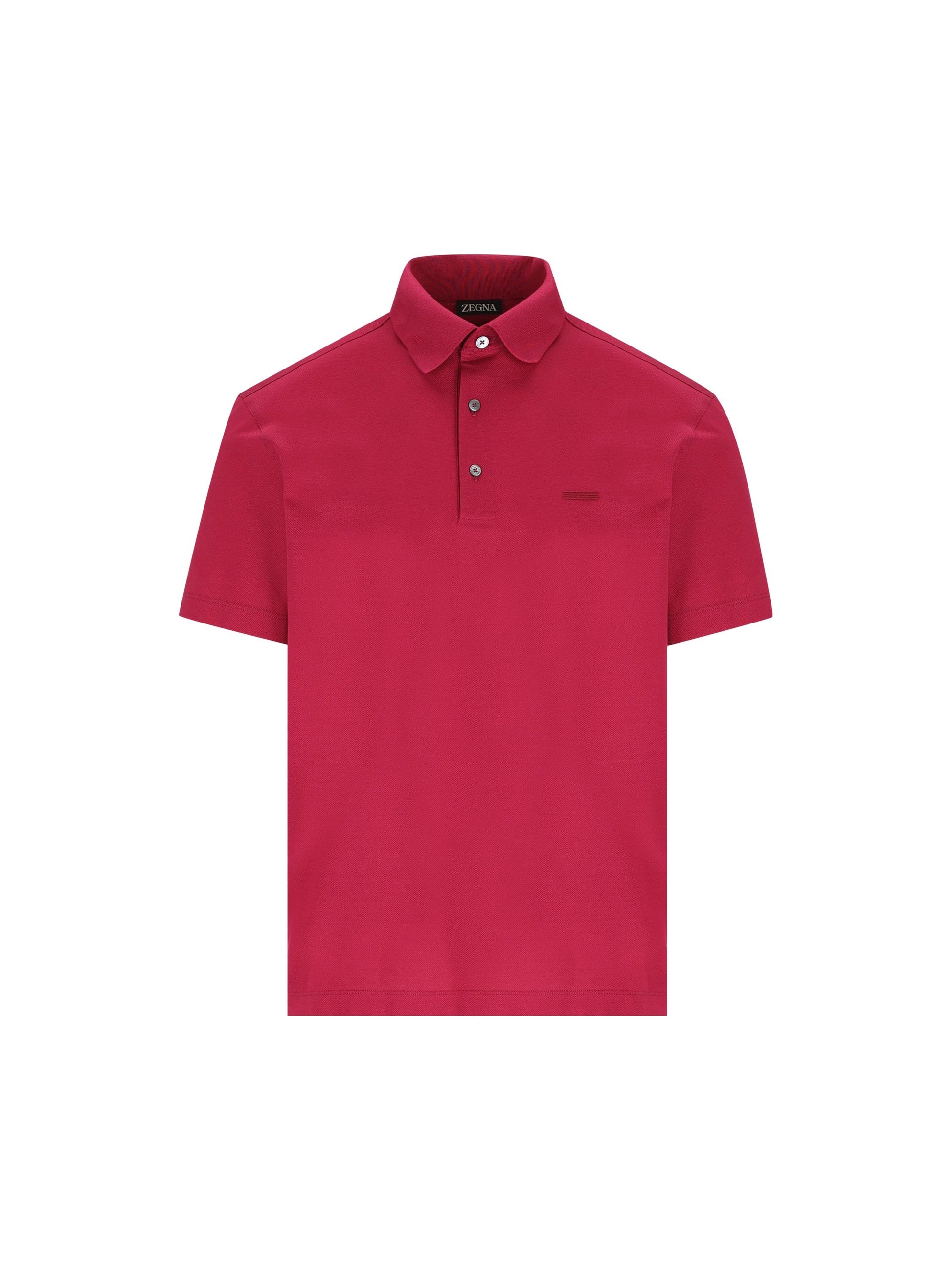 Polo realizzata in cotone. UH348A3 H794652 ZEGNA 