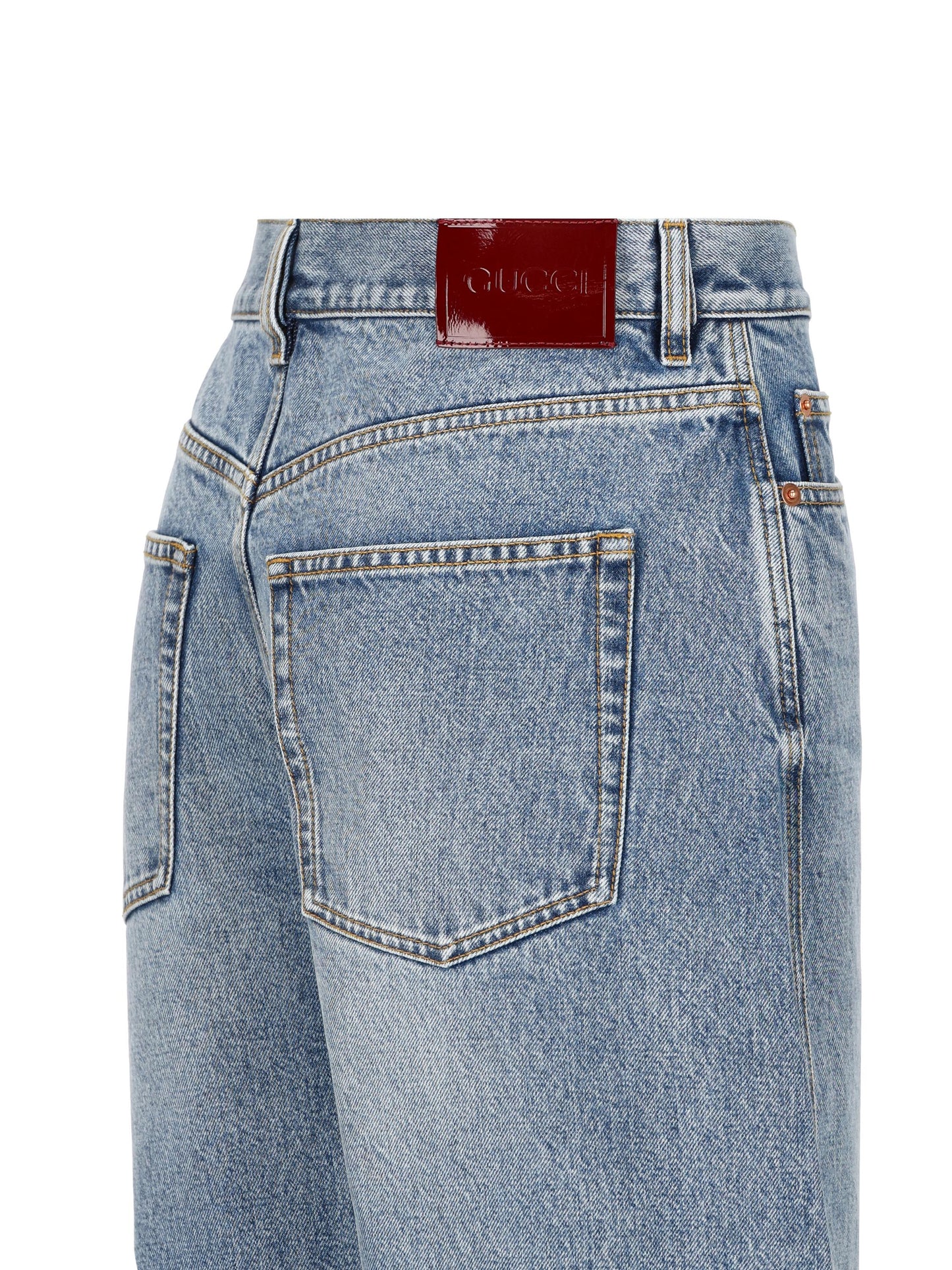 Pantaloni realizzati in cotone. 828601 XDDAR4009 GUCCI 