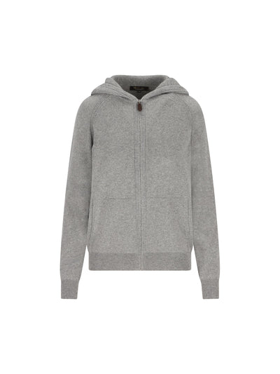 Maglia realizzata in baby cashmere. FAP0176 M004 LORO PIANA 