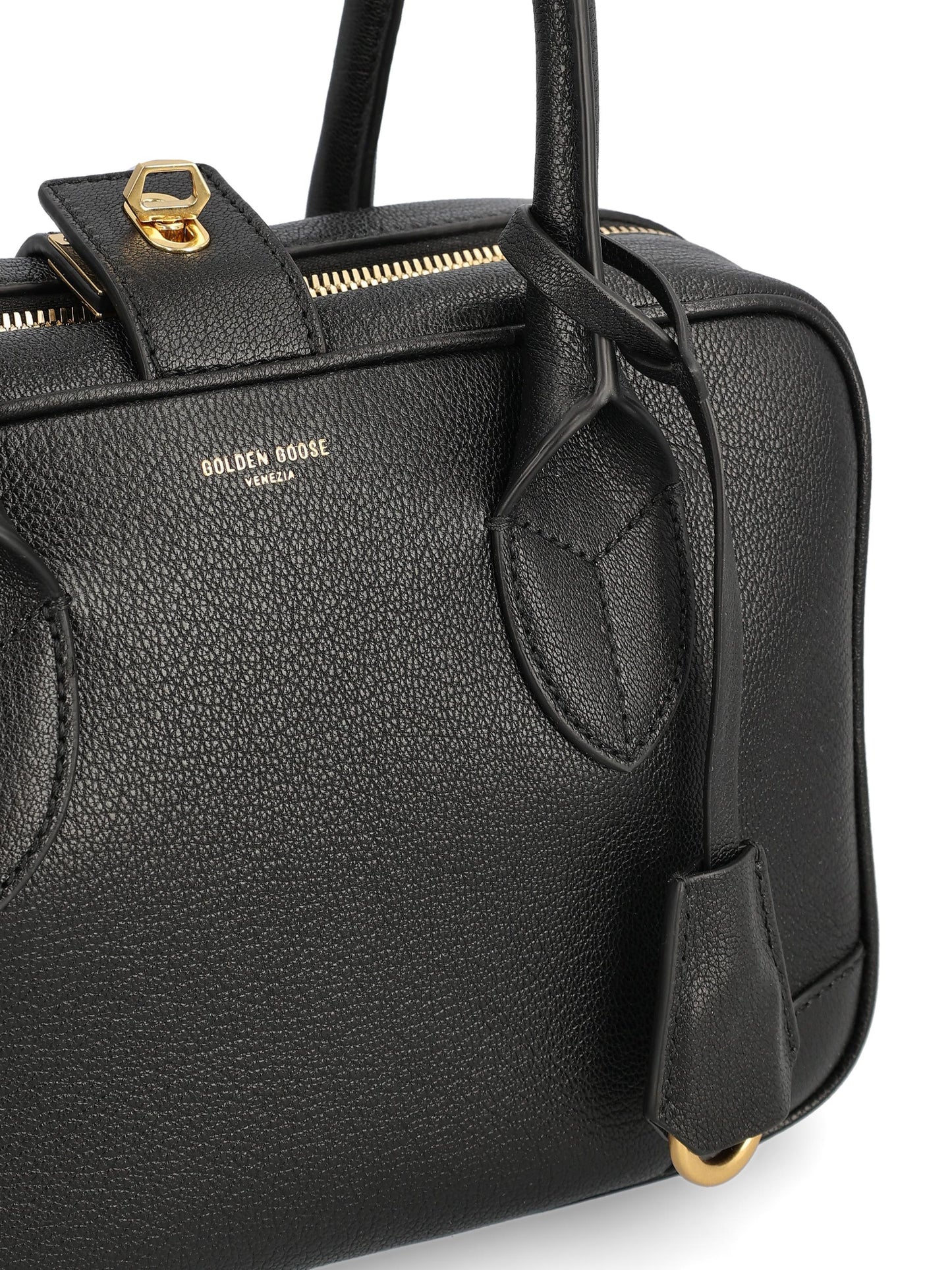 Borsa in pelle. GWA00470 A00060290100 GOLDEN GOOSE 