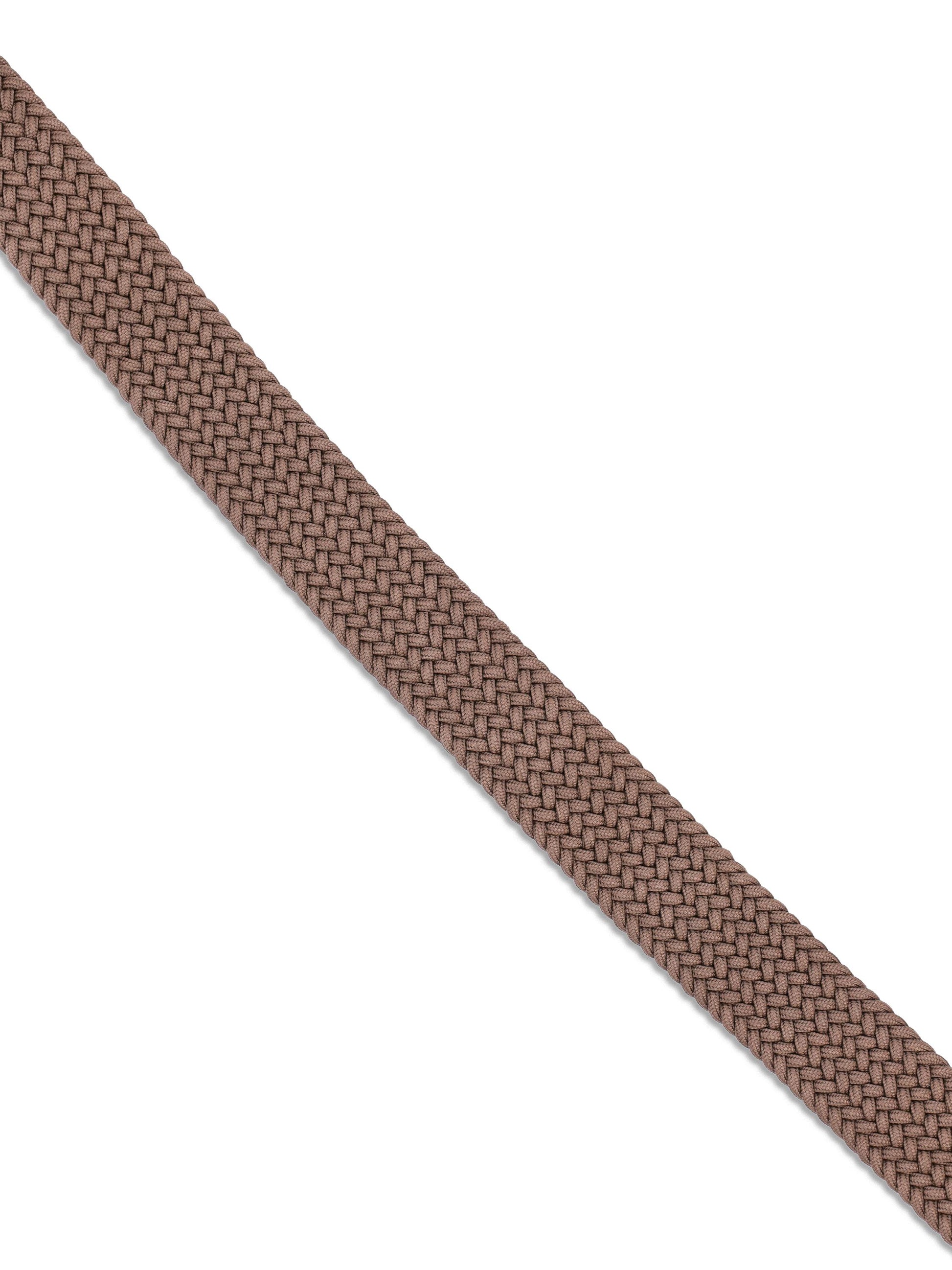 Cintura realizzata in pelle conciata al vegetale. LBFLOBRO B10-100580 LA BOUCLE 