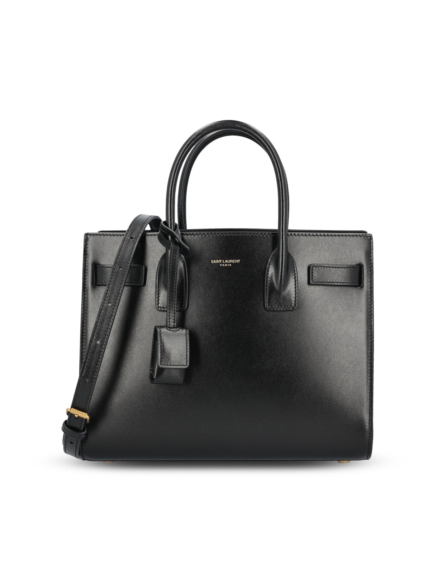 Borsa in pelle di vitello. 421863 02G9W1000 SAINT LAURENT 