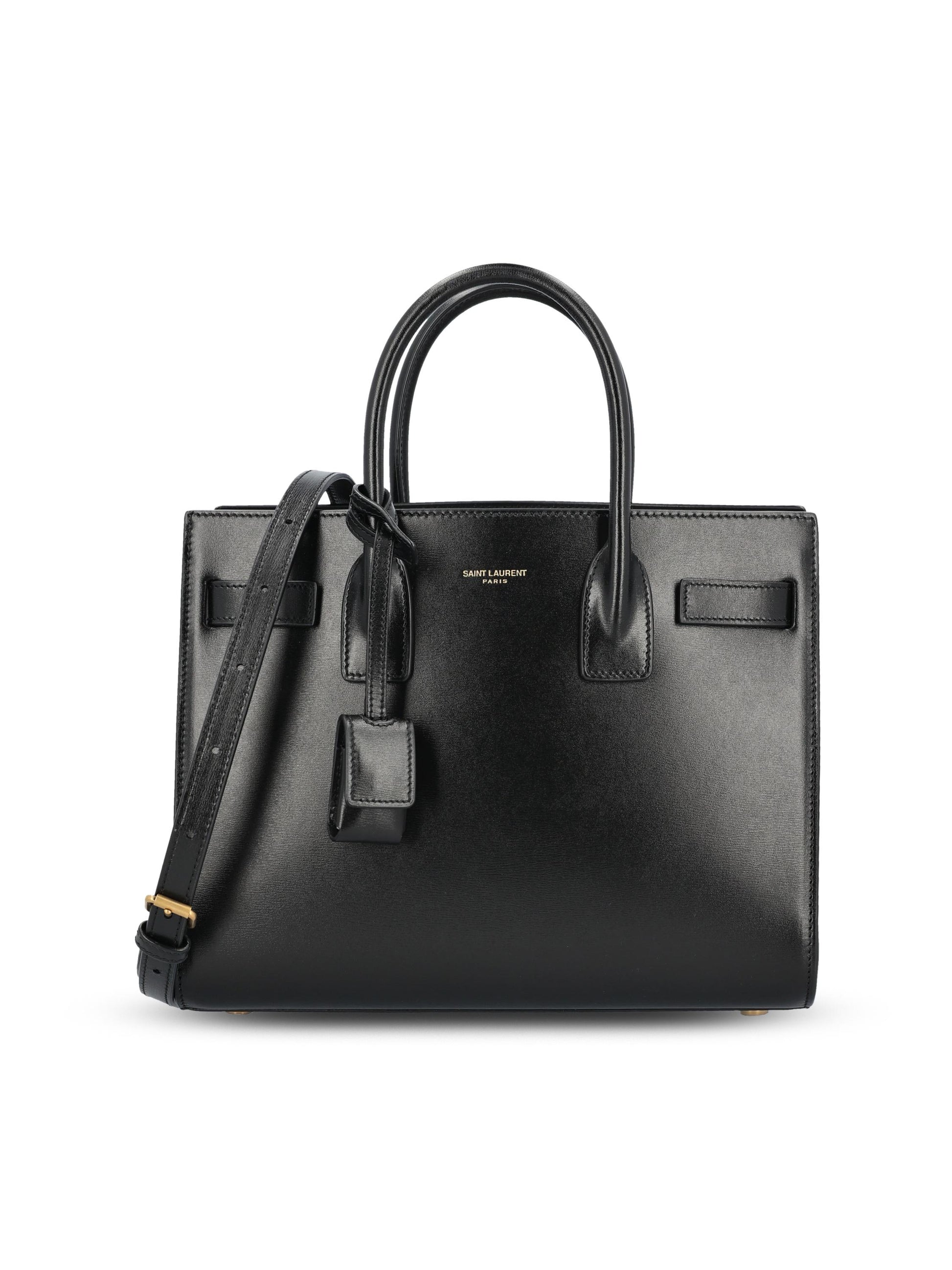 Borsa in pelle di vitello. 421863 02G9W1000 SAINT LAURENT 