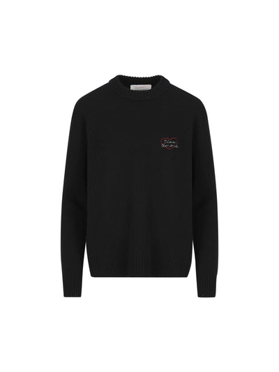 Pullover "Heartbeat" in cashmere. S25M10 02 GIADA BENINCASA 