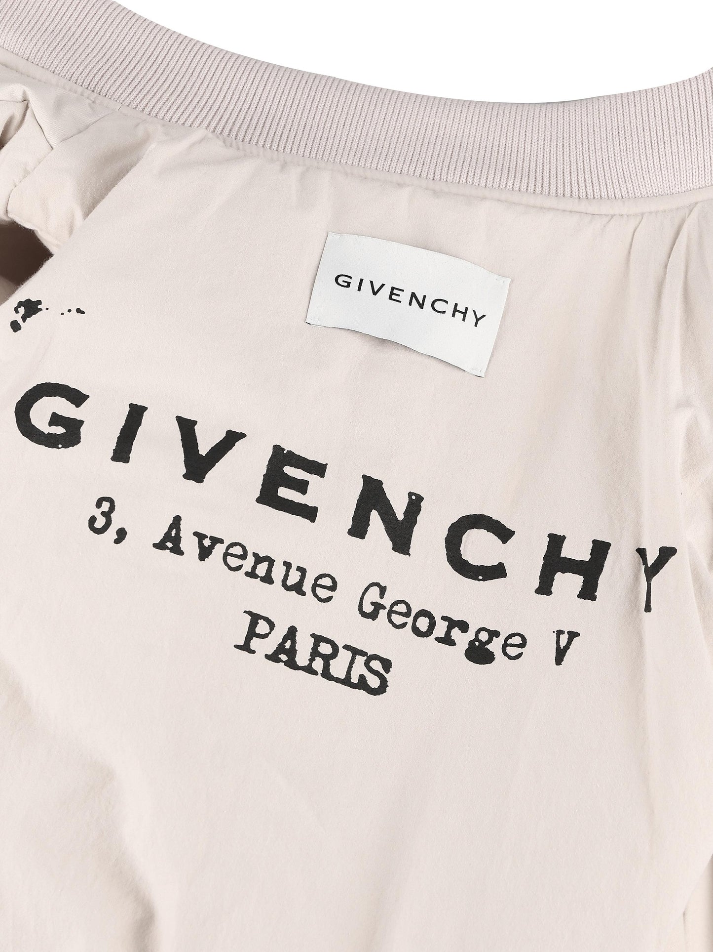 Bomber in cotone e poliammide. BM01CQ164Z 270 GIVENCHY 