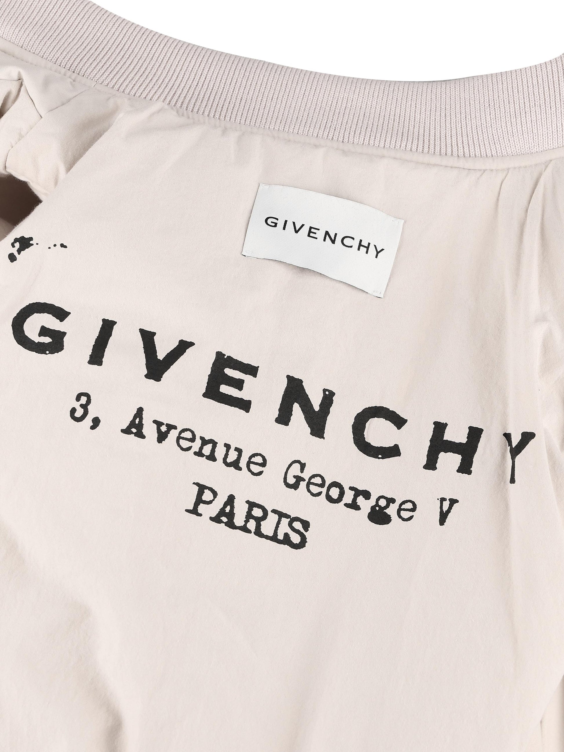 Bomber in cotone e poliammide. BM01CQ164Z 270 GIVENCHY 