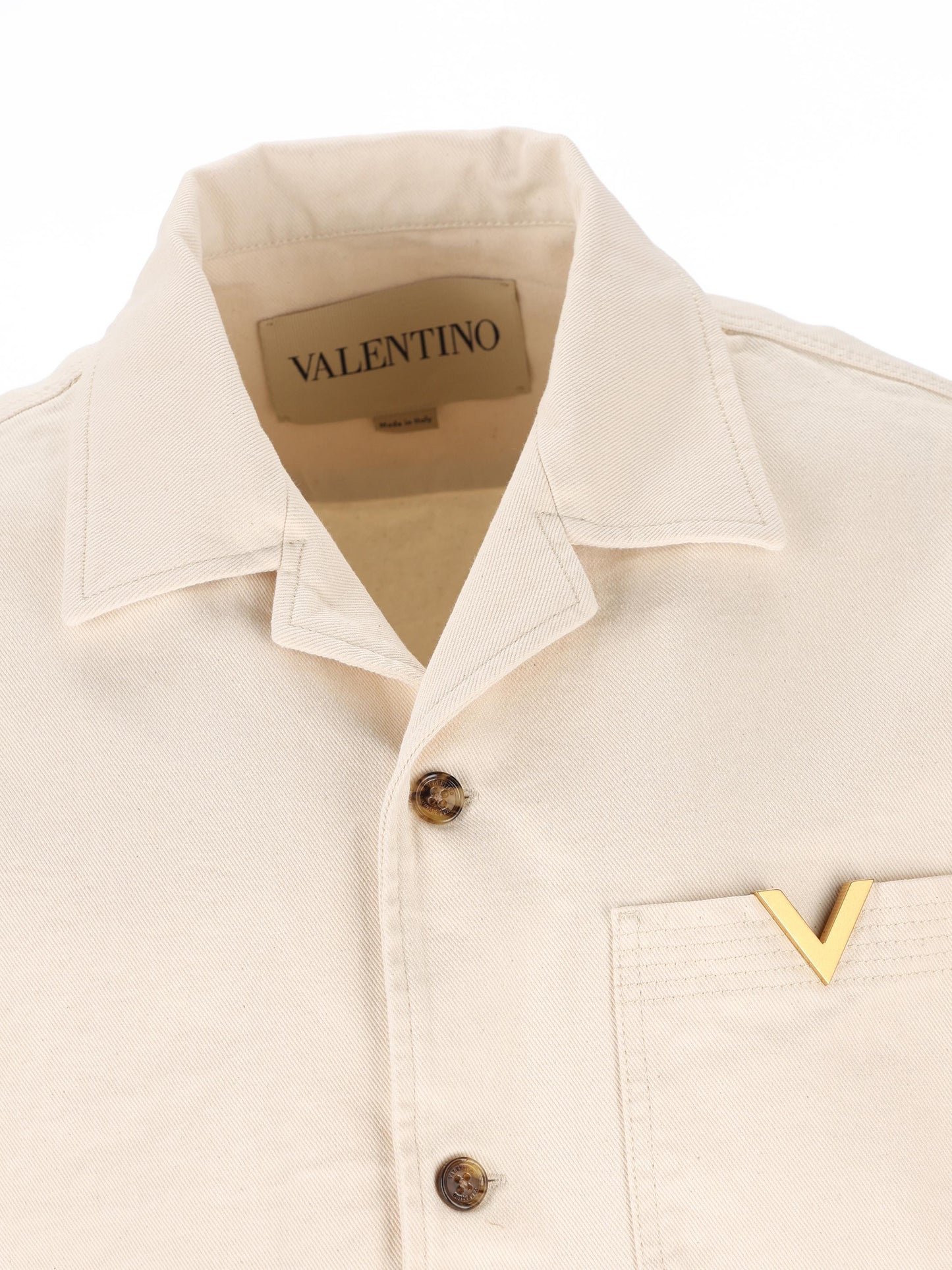 Camicia realizzata in cotone. 8V3DBA10B9W A03 VALENTINO GARAVANI 