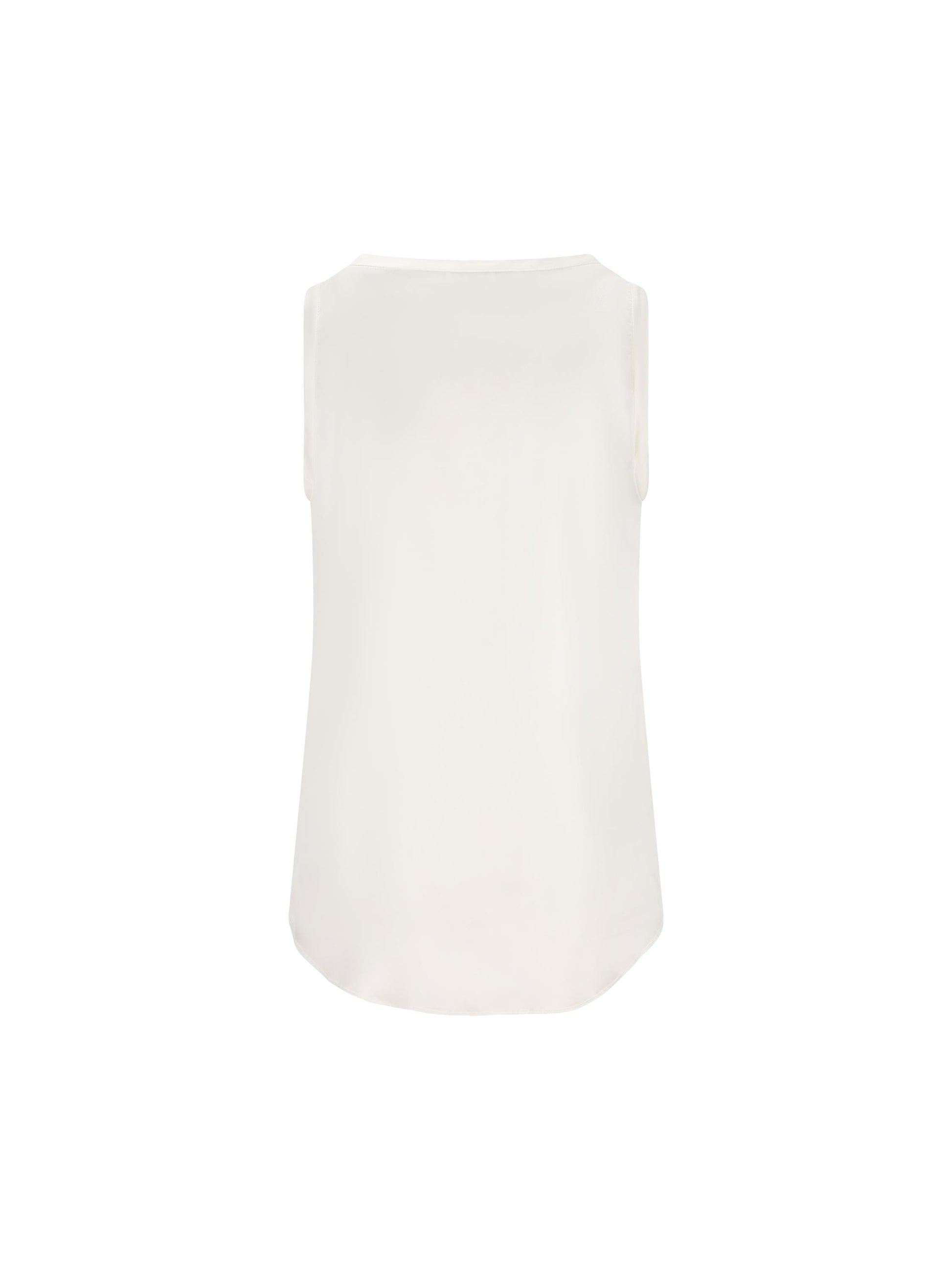 Top realizzato in seta. M0C59E0600 C600 BRUNELLO CUCINELLI 