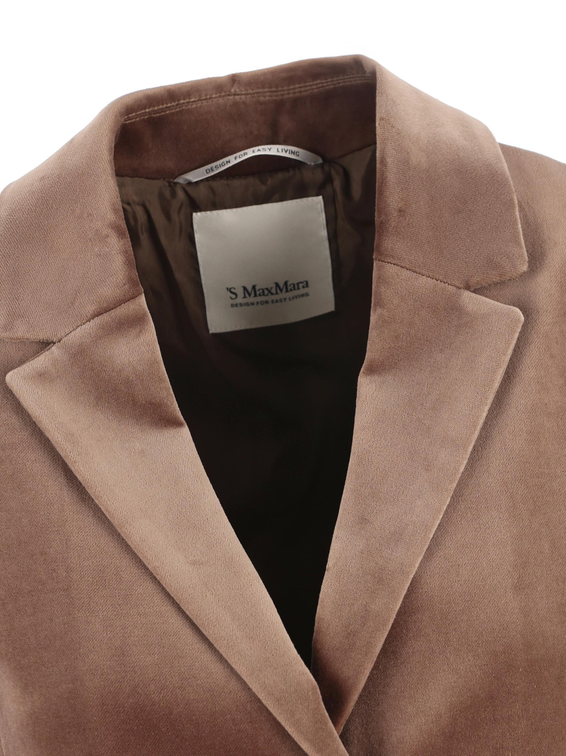 Giacca realizzata in cotone. 2529046133600 001 MAX MARA - S 