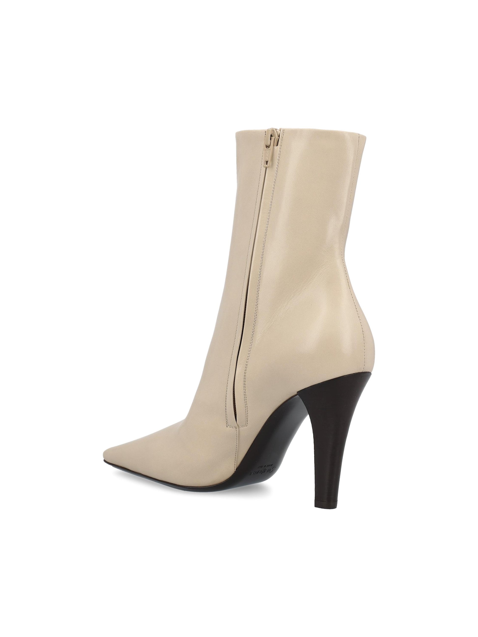 Stivaletti Jill in pelle liscia 839843 AAE7L9615 SAINT LAURENT 