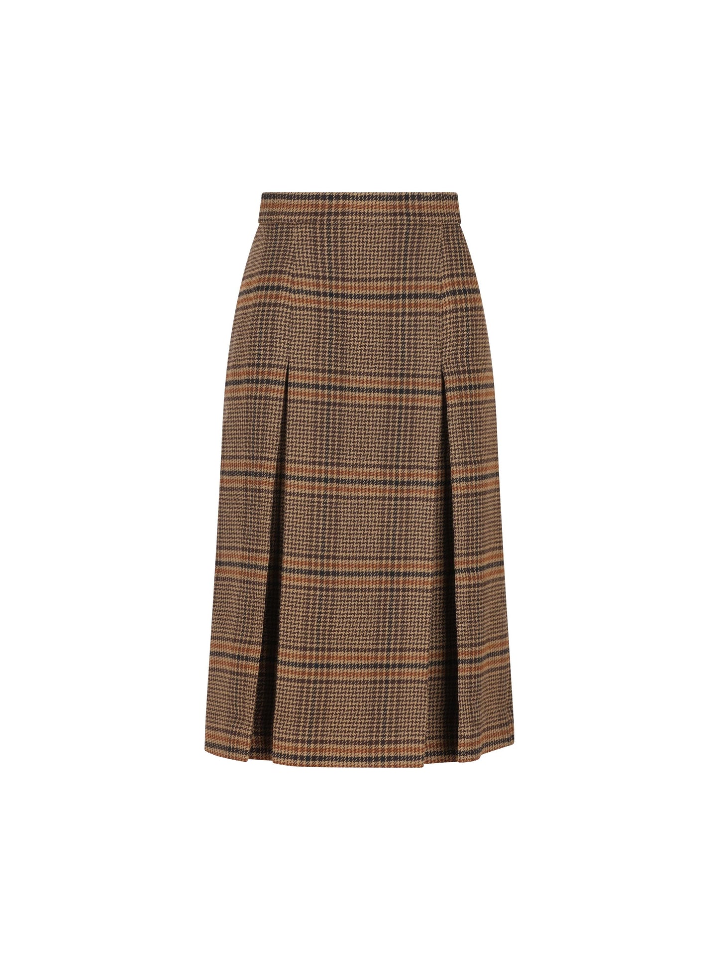 Gonna realizzata in lana. 831068 Y9I702849 SAINT LAURENT 