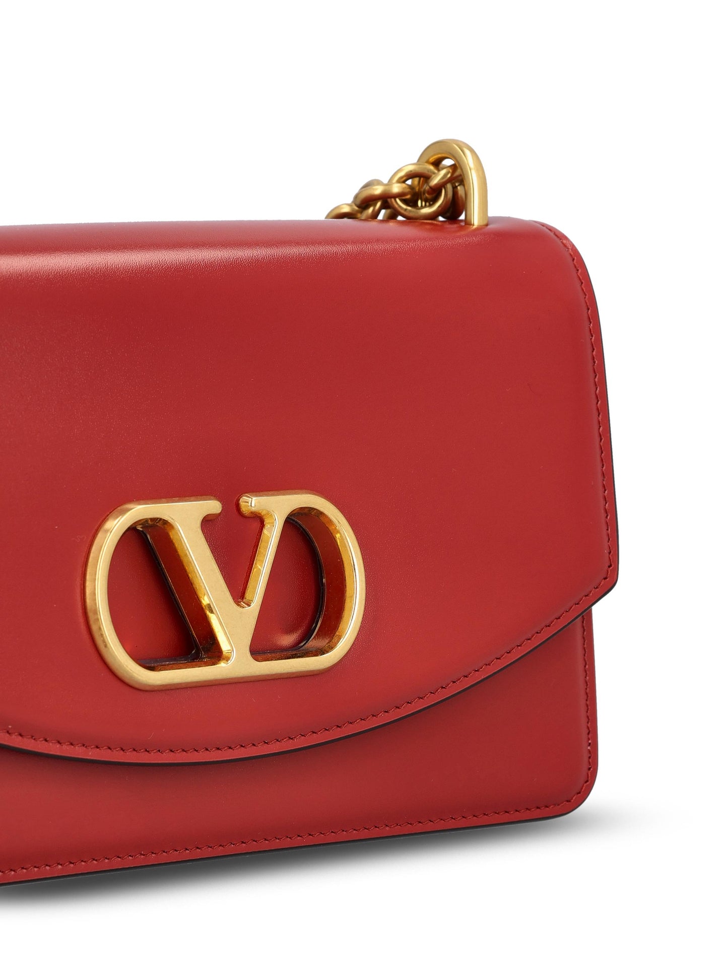 Borsa realizzata in pelle di vitello. 7W2B0R17GCB 0RO VALENTINO GARAVANI 