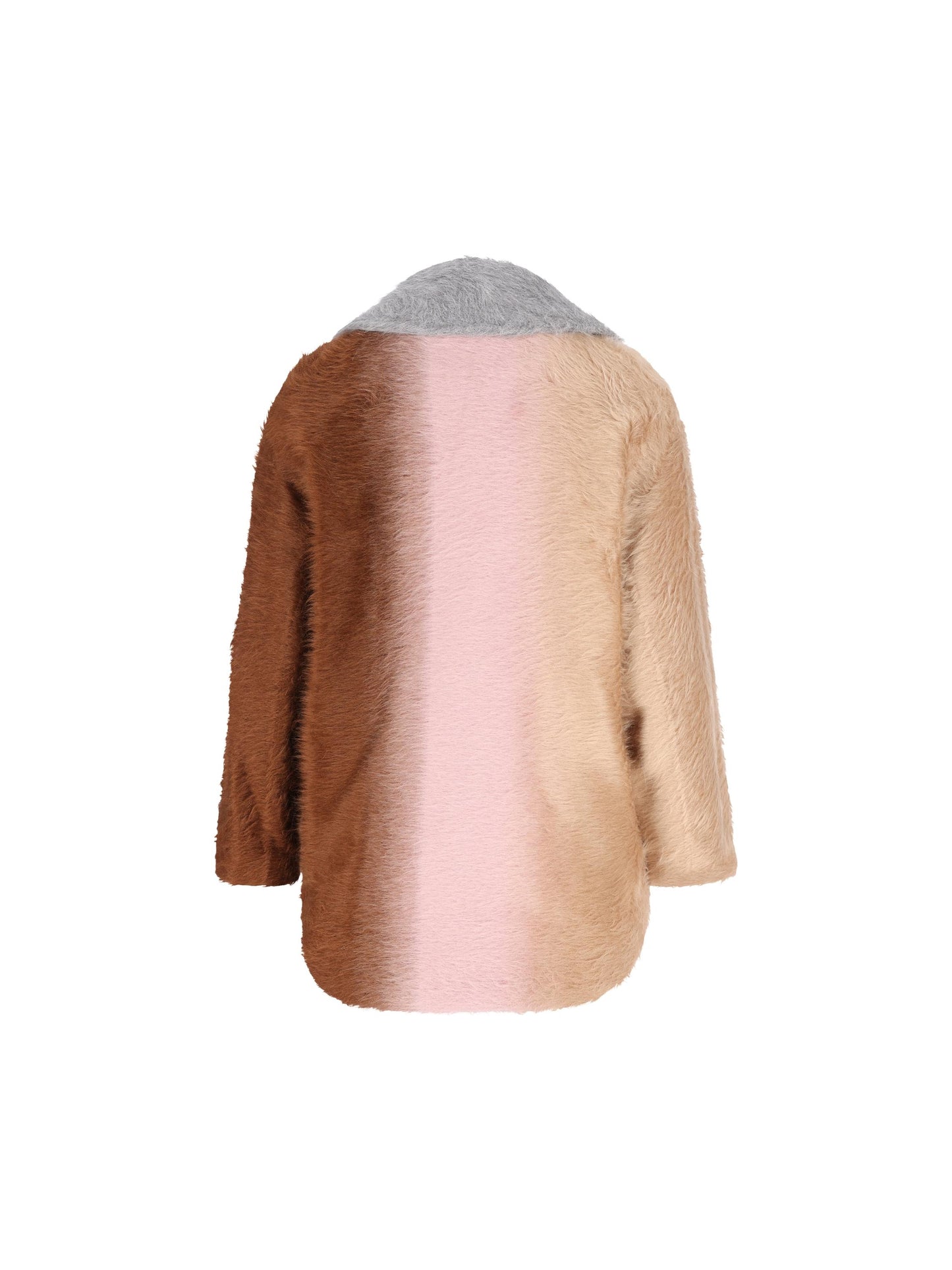 Cappotto doppiopetto in alpaca e lana FJ7640 AYNSF1T6N FENDI 