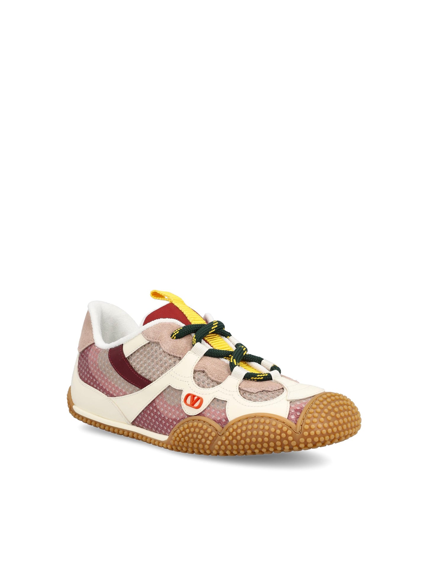 Sneakers realizzate in vitello gommato. 8W2S0NB8XTT 9NV VALENTINO GARAVANI 