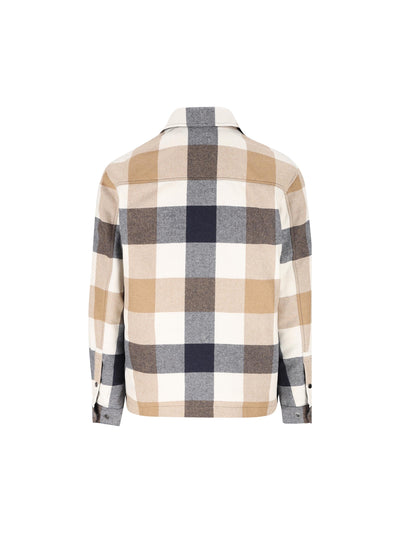 Camicia realizzata in misto lana. CFWOOS2018MRUT3046 8556 WOOLRICH 