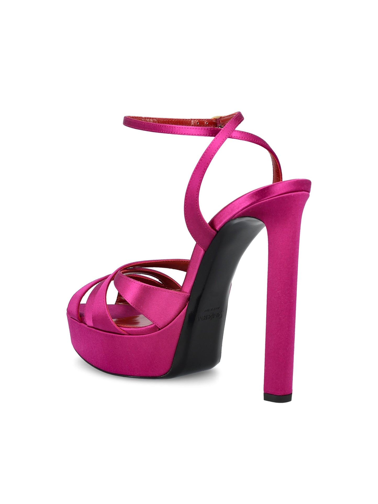 Sandali realizzati in viscosa. 860721 9QNAO5518 SAINT LAURENT 