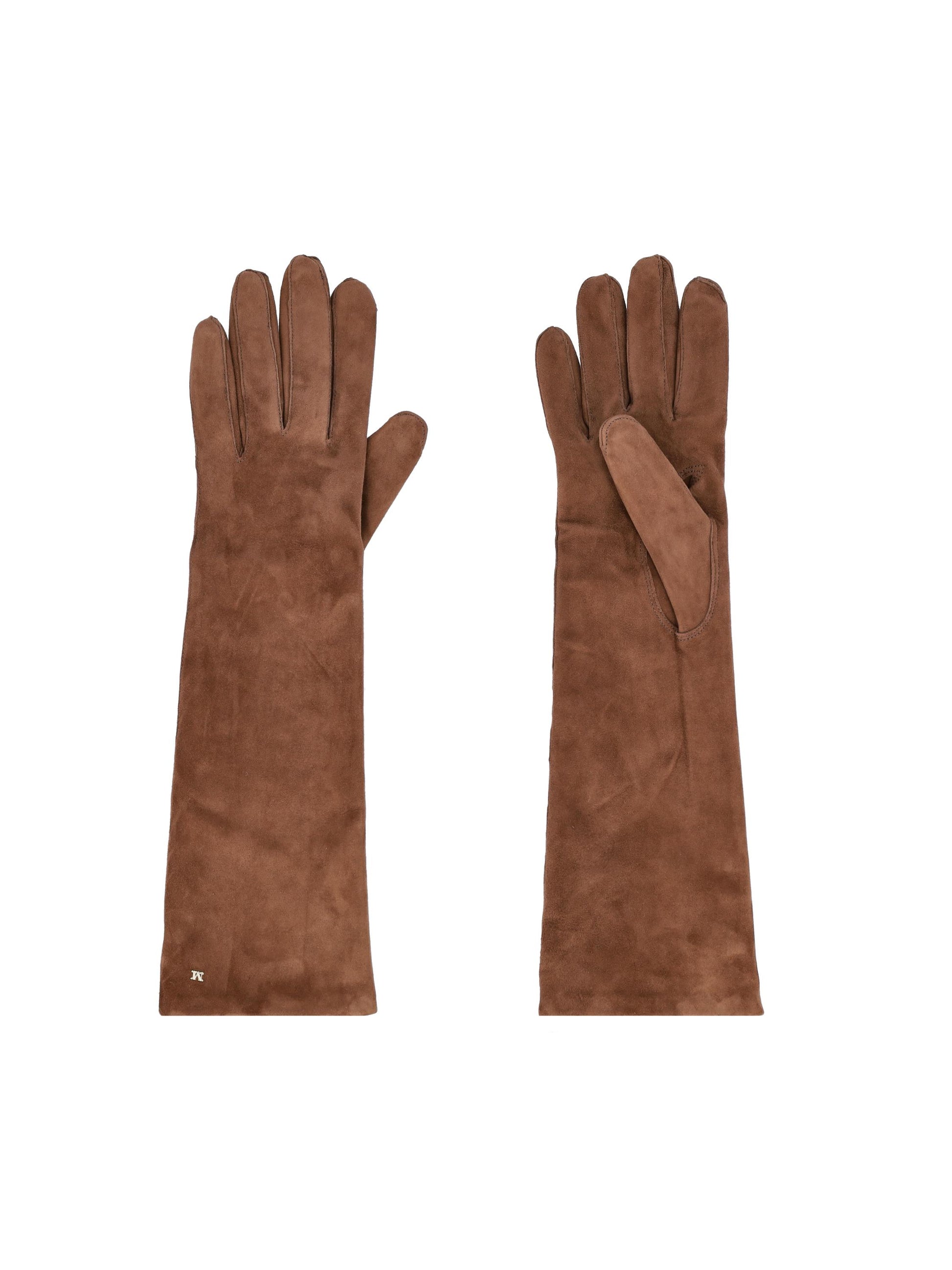 Guanti realizzati in pelle scamosciata. 2524566013600 001 MAX MARA 