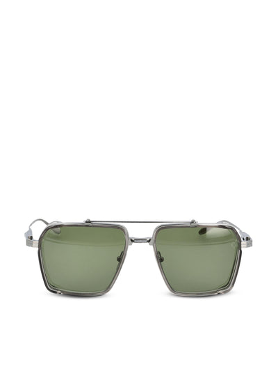 Occhiali da sole realizzati in titanio. AKS-510B-58 PLD - GRY AKONI 