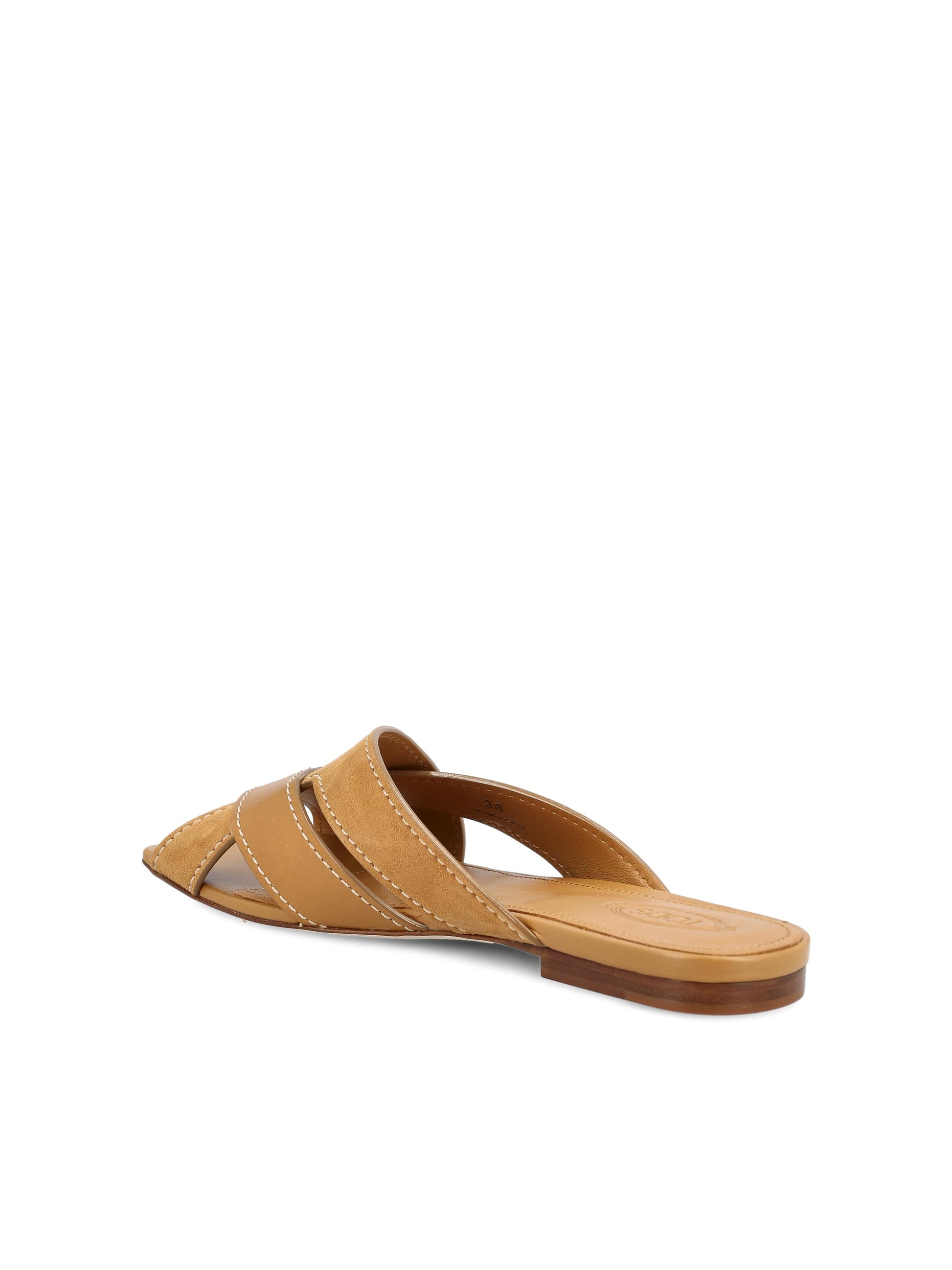 Sandali realizzati in pelle. XXW99L0JY50V1S ZZZR TOD'S 