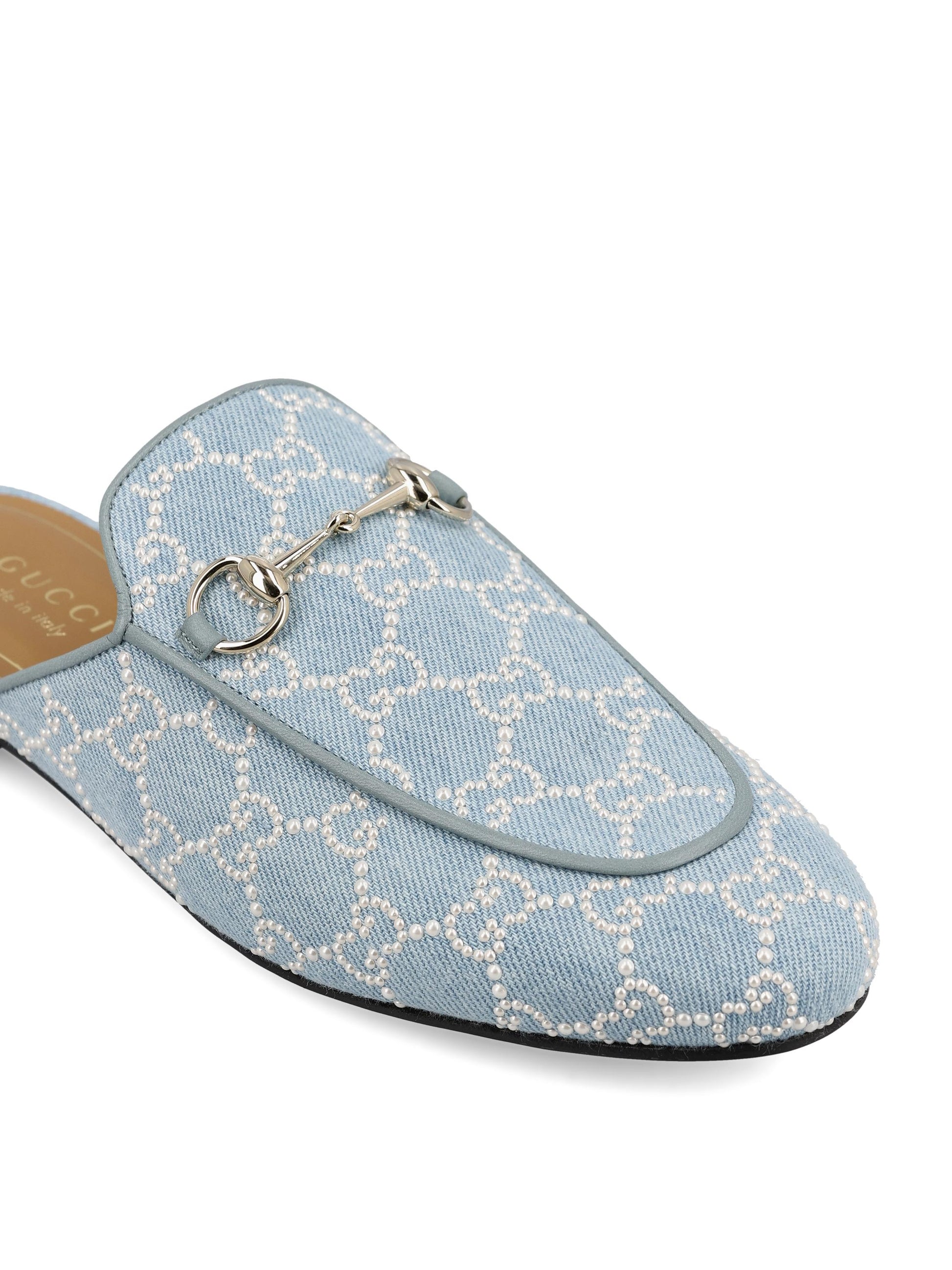 Sabot realizzati in cotone. 861711 FAFTM4963 GUCCI 