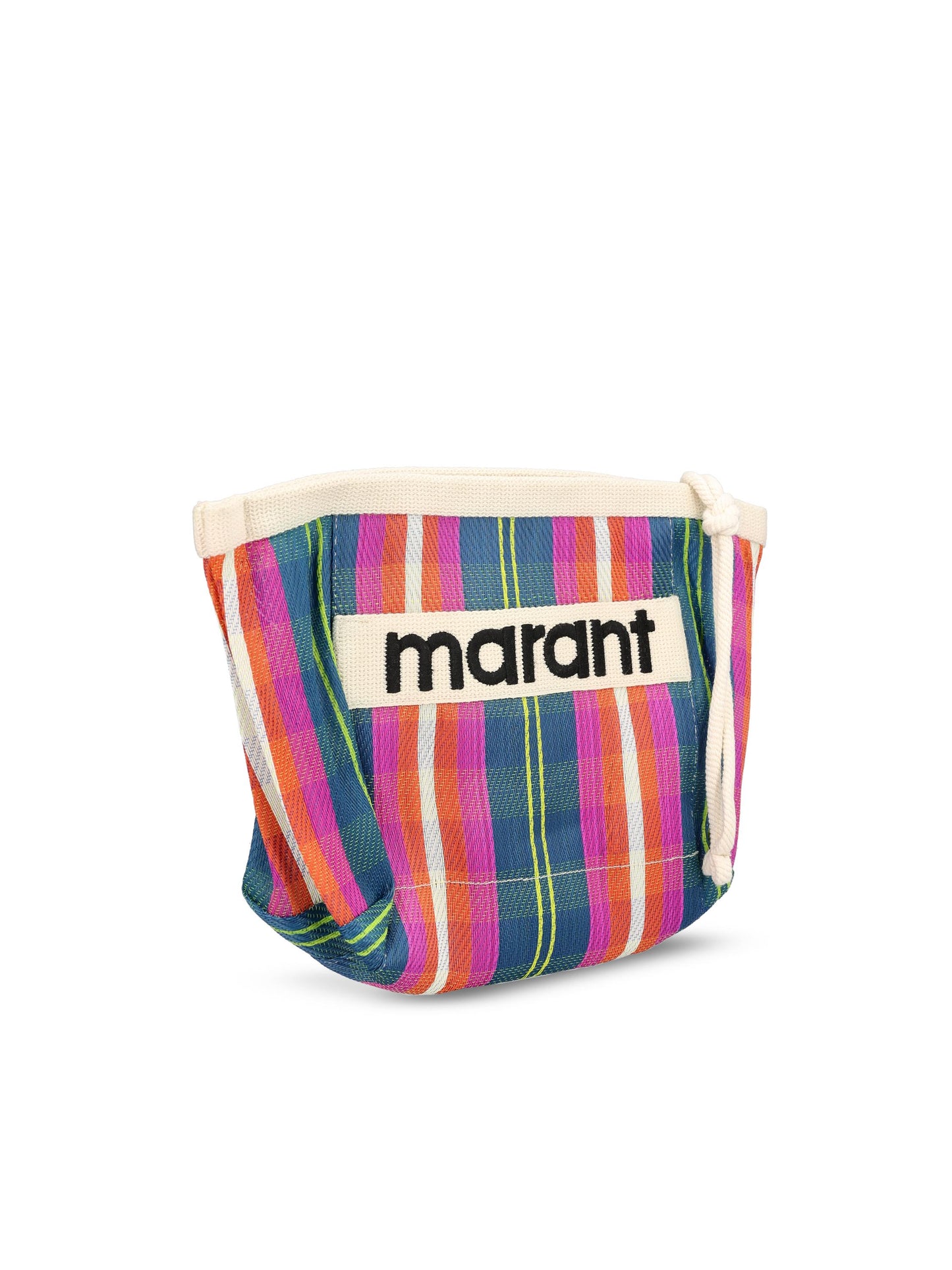 Pochette realizzata in nylon a righe. 23PPO0001FA-A1X17M NYOE ISABEL MARANT 