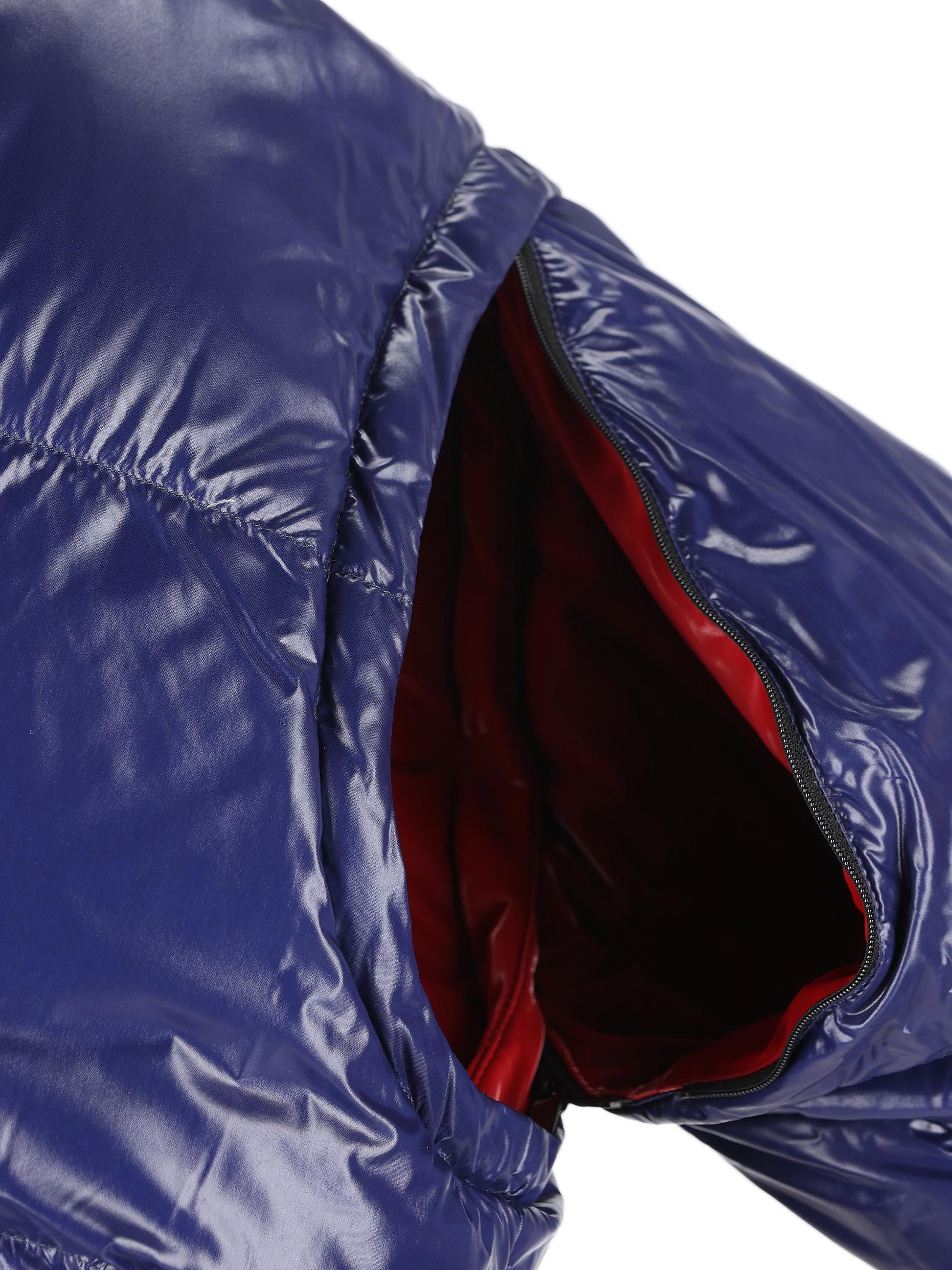 Piumino reversibile realizzato in poliammide. M1A00008 M6975447 MONCLER - ASAP ROCKY 