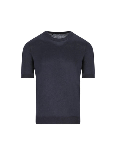 T-Shirt realizzata in lino e cotone. JOSH 597 TAGLIATORE 