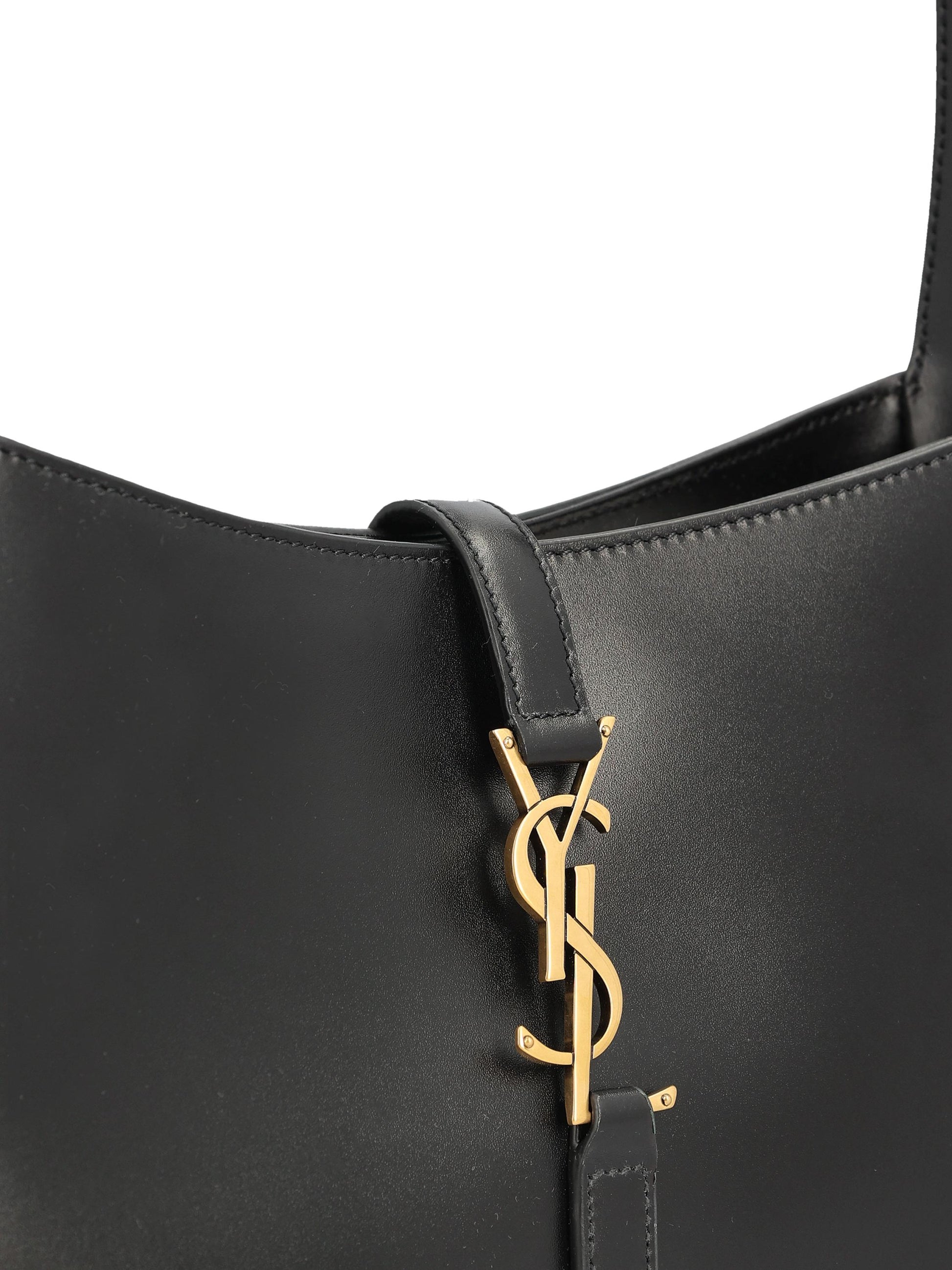 Le 5 à 7 in pelle liscia. 657228 2R20W1000 SAINT LAURENT 