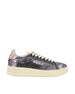 Sneakers realizzate in pelle e paillettes. ADLW TI02 AUTRY 