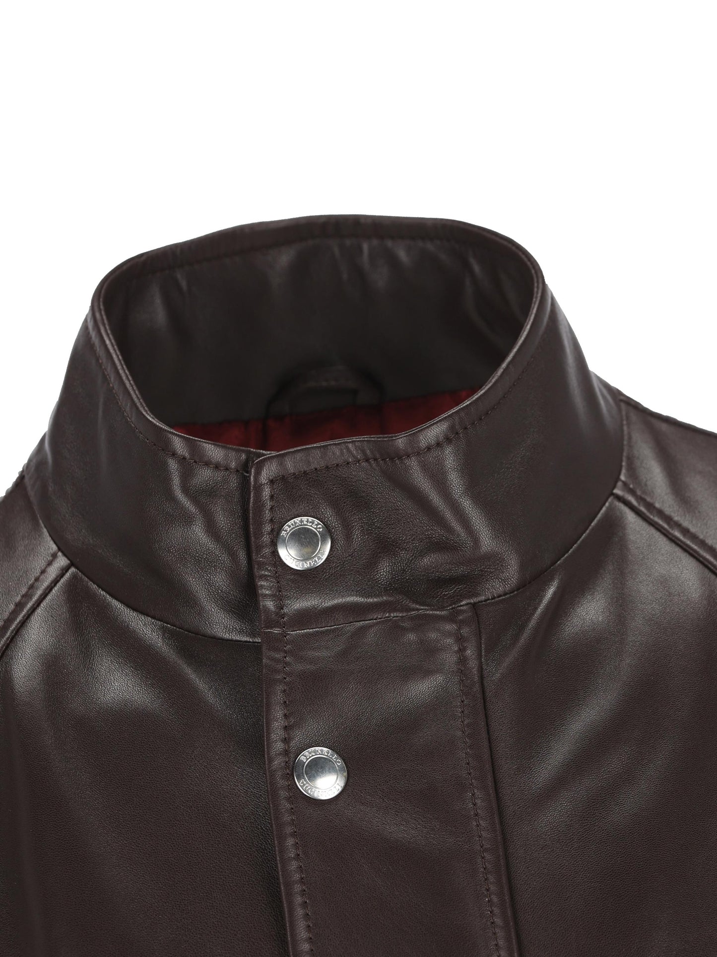 Sahariana in Nappa di Agnello con Cintura MPWIN2050 C4262 BRUNELLO CUCINELLI 