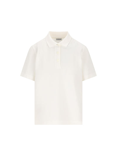 Polo realizzata in cotone. 8118961 B7078 BURBERRY 
