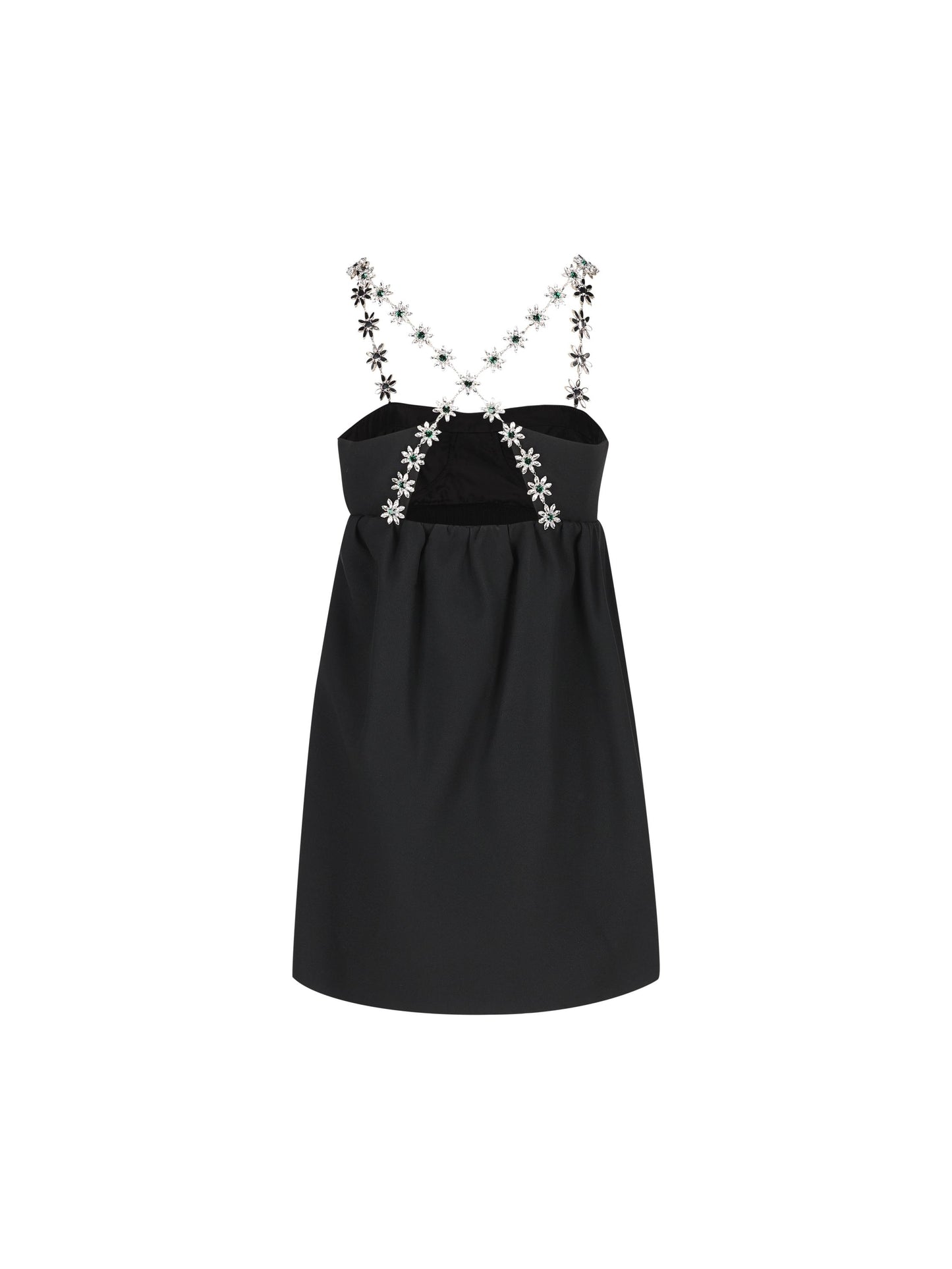 Abito realizzato in misto acetato e viscosa. P3O22R 155TF0002 PRADA 