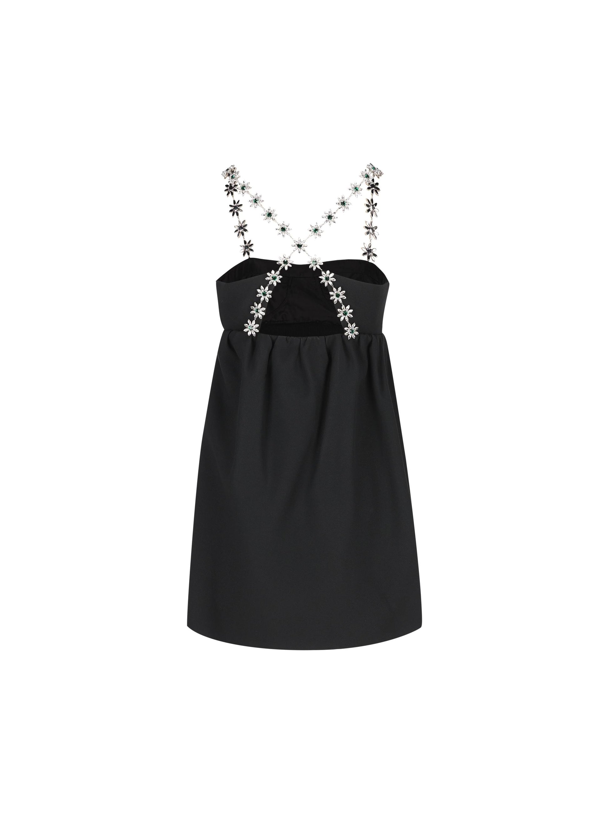 Abito realizzato in misto acetato e viscosa. P3O22R 155TF0002 PRADA 