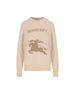 Pullover in misto lana e cashmere. 8114157 A4186 BURBERRY 